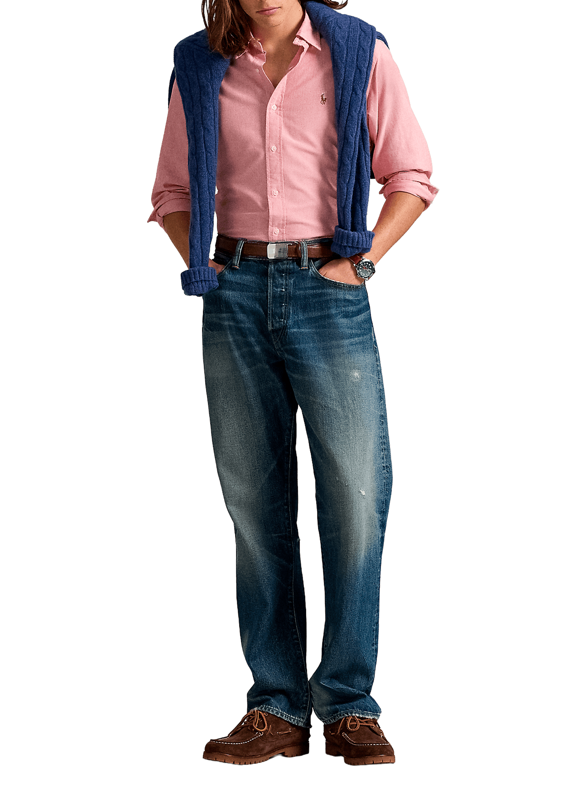  Cotton shirt POLO RALPH LAUREN Red