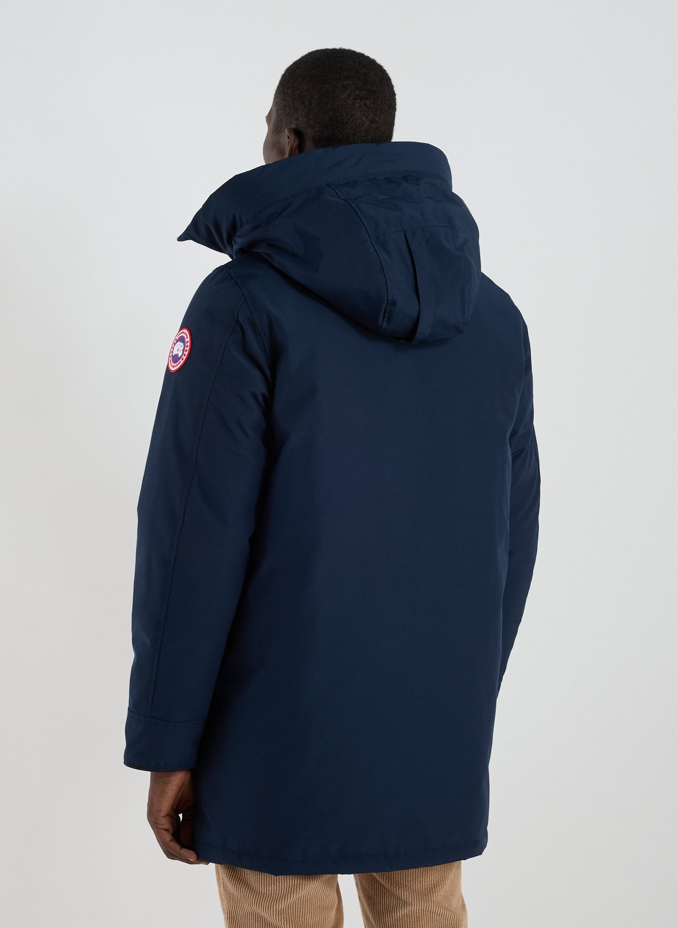 Langford parka CANADA GOOSE Blue