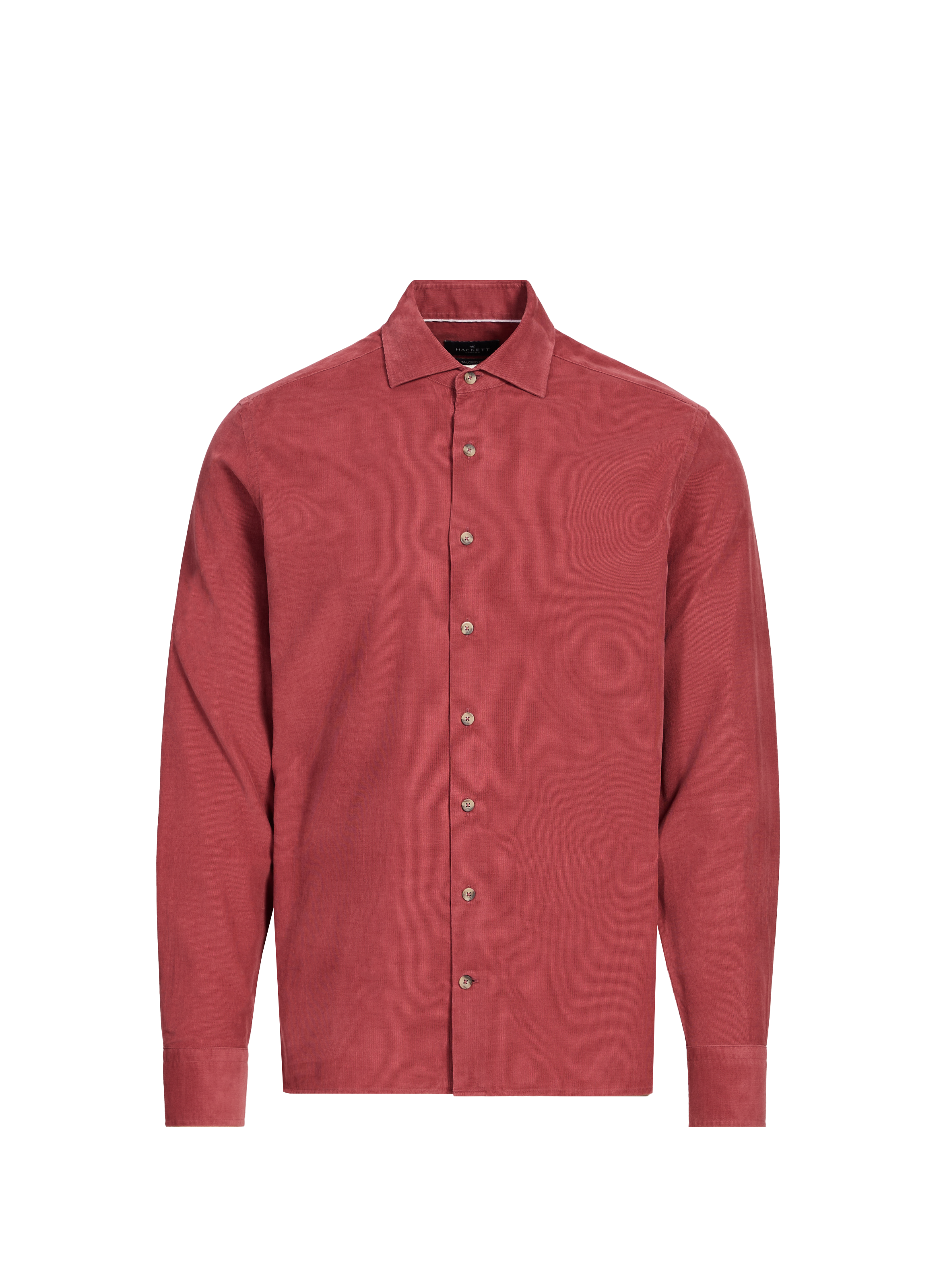 HACKETT  Cotton shirt Red