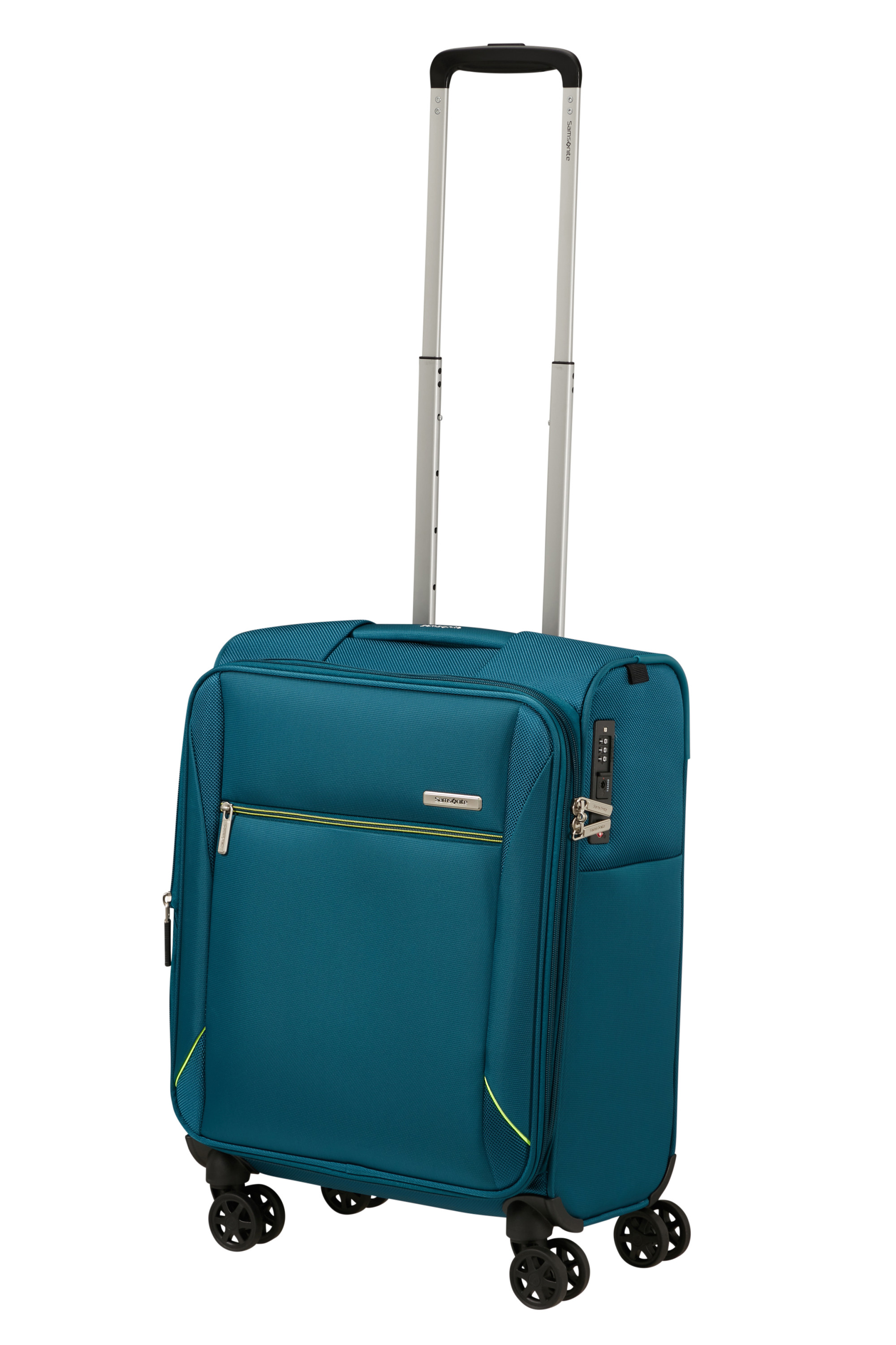 Base breeze valise 4 roues taille s SAMSONITE Bleu