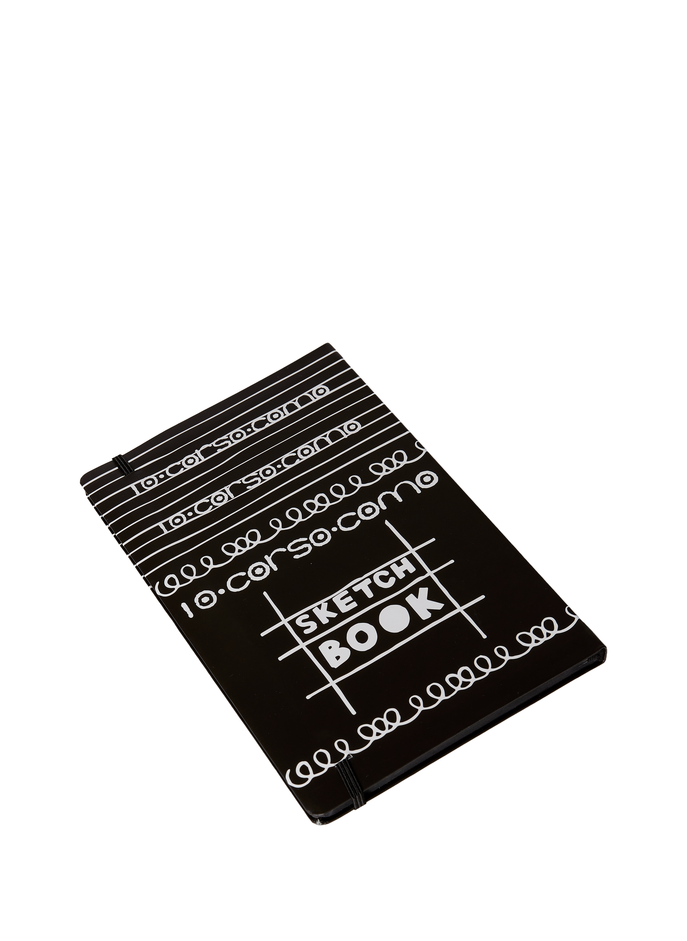 Sketch book 10 CORSO COMO Noir