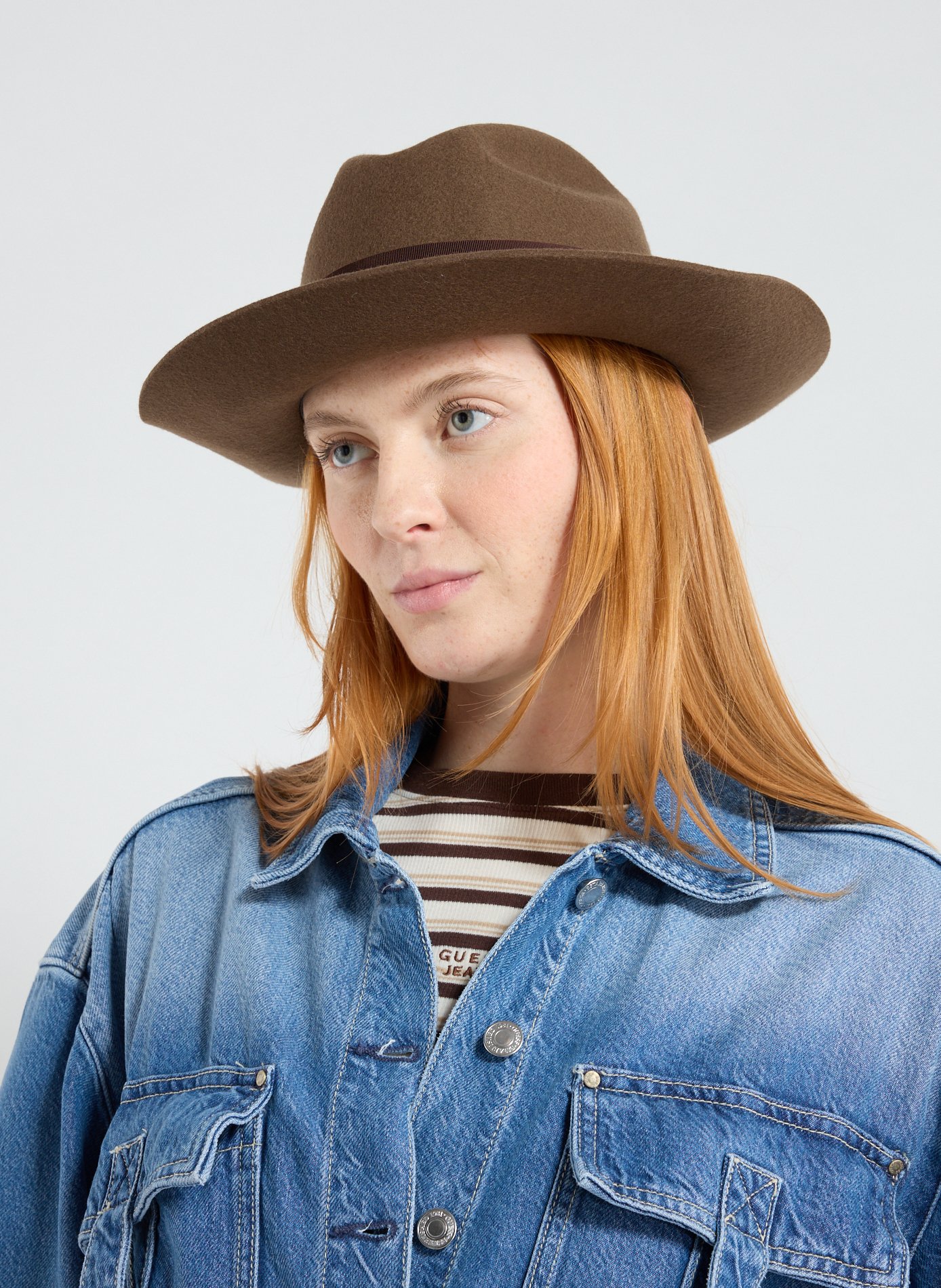 Penn wool hat DORIA 1905 Brown