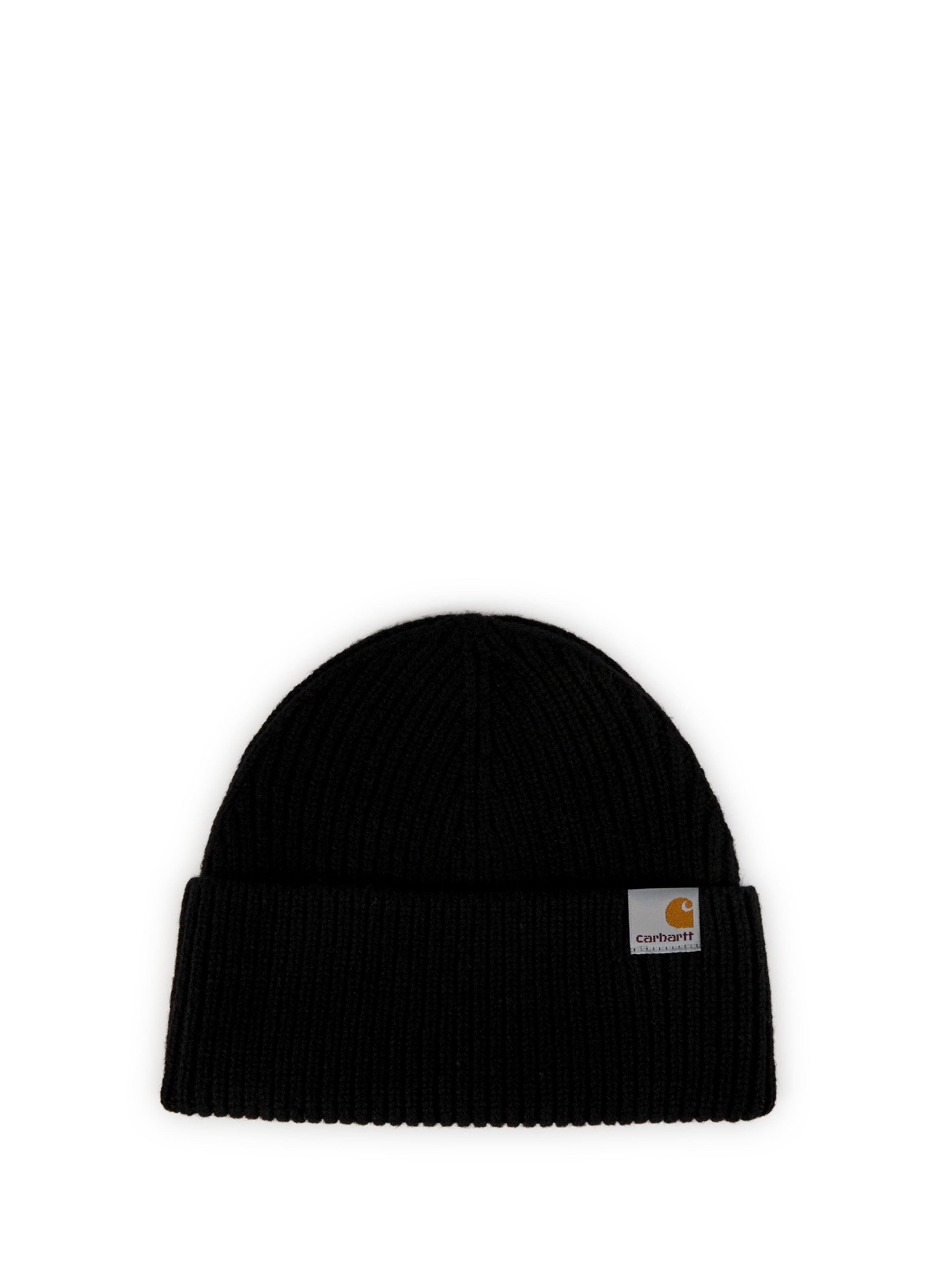 CARHARTT WIP Wool and cashmere beanie Black