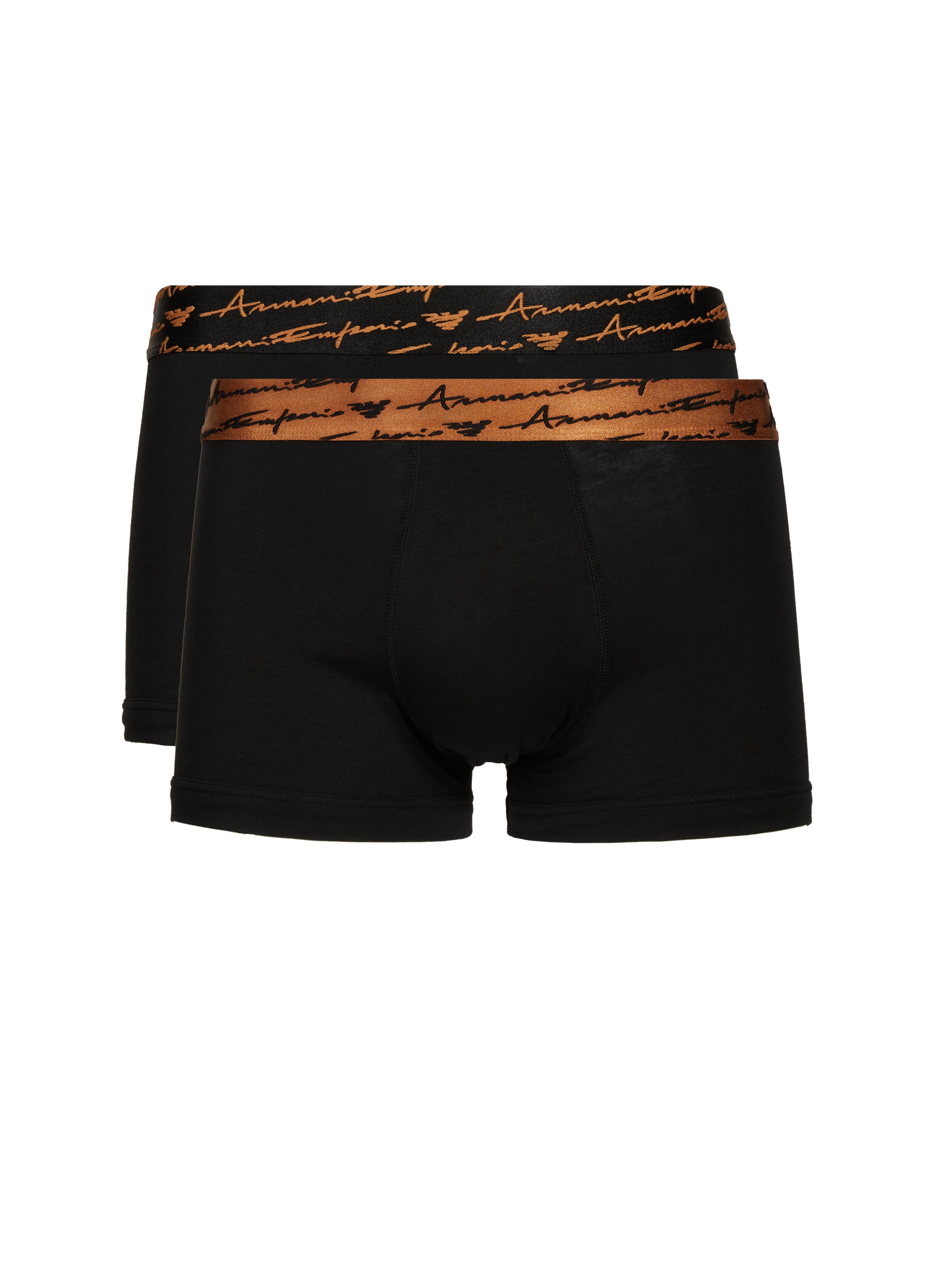 EMPORIO ARMANI Lot de 2 boxers en coton Multicolore
