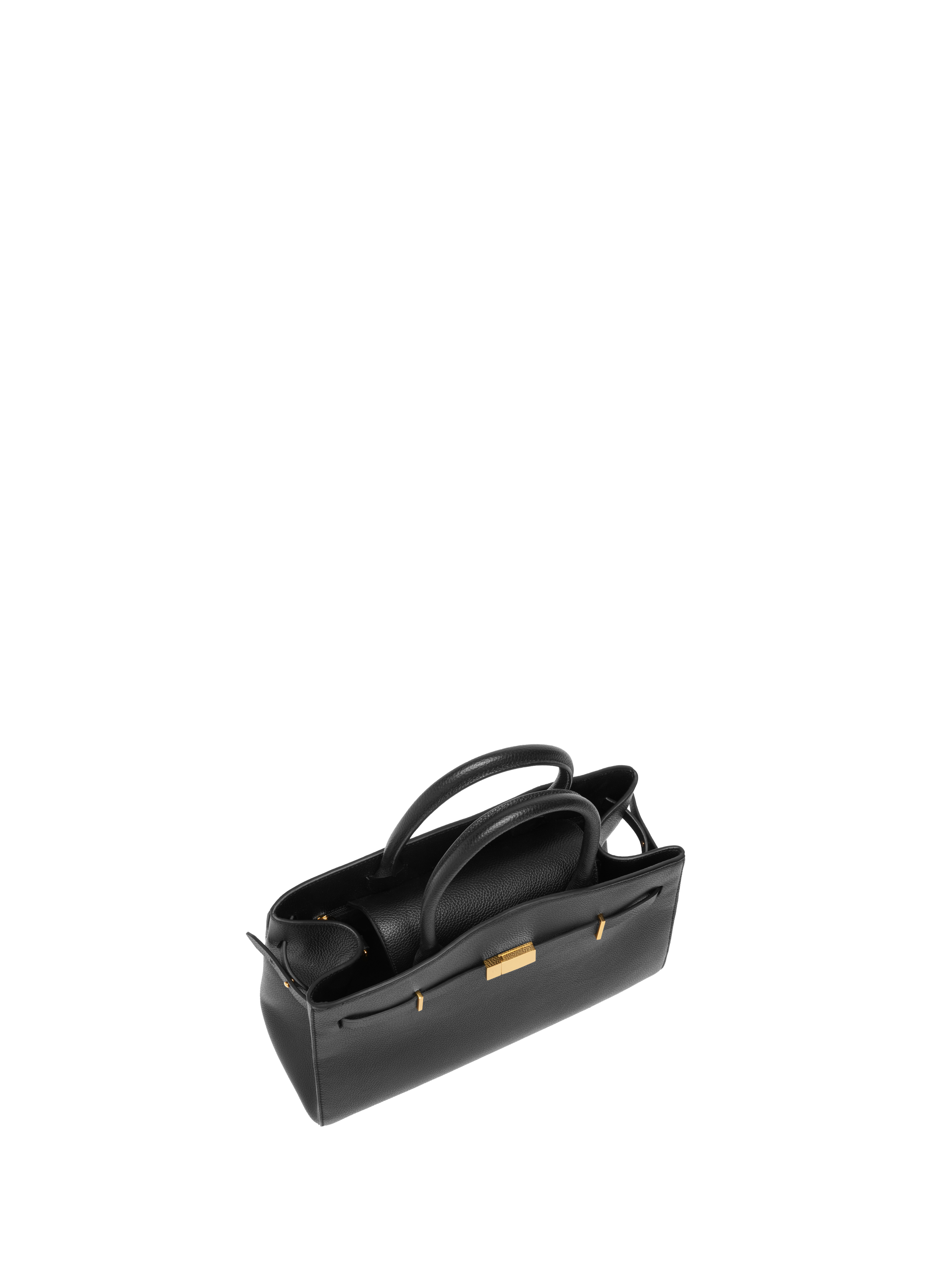 Cleo leather handbag DEMELLIER LONDON Black