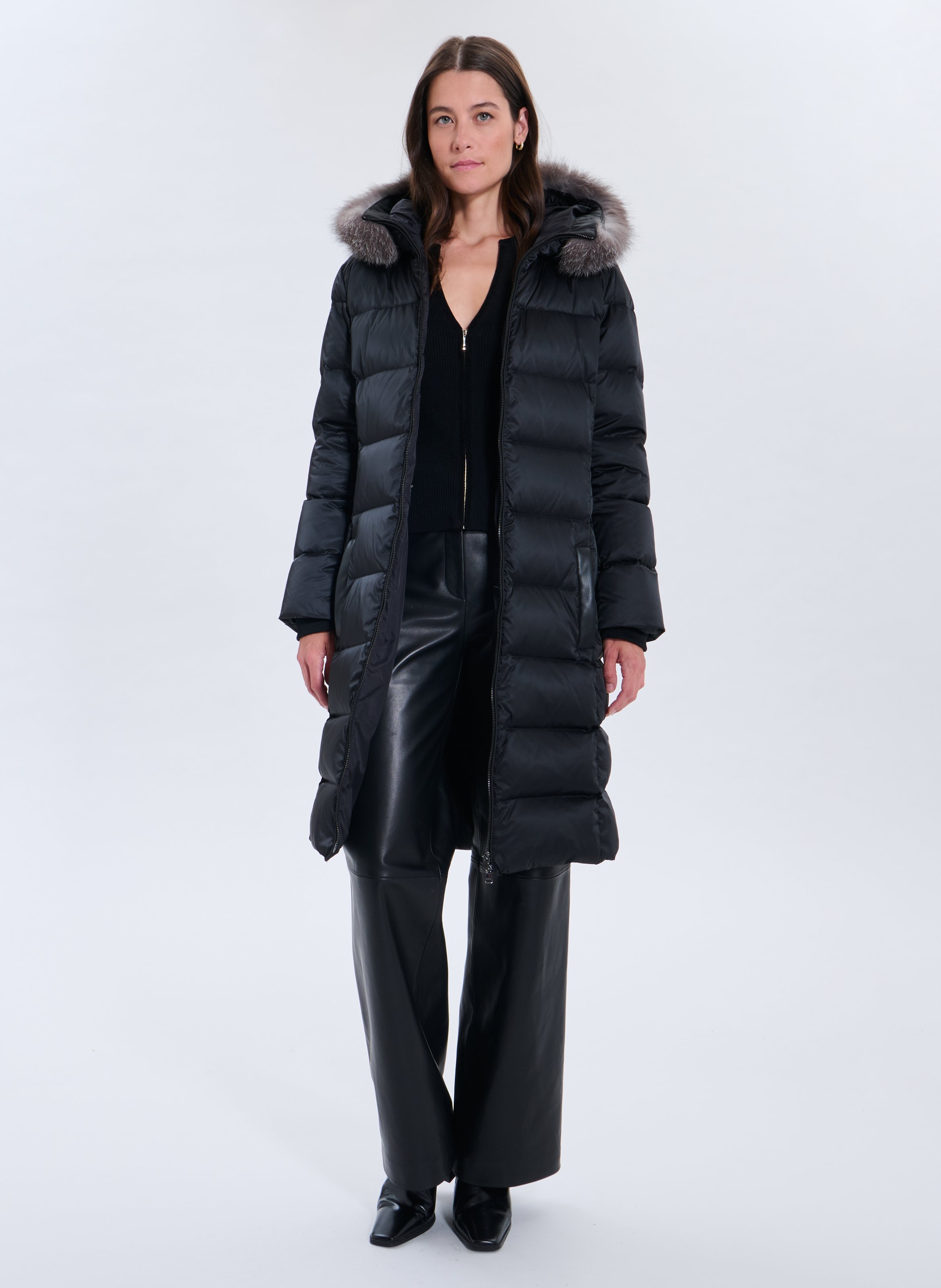 Doudoune  dalyana ZAPA Noir