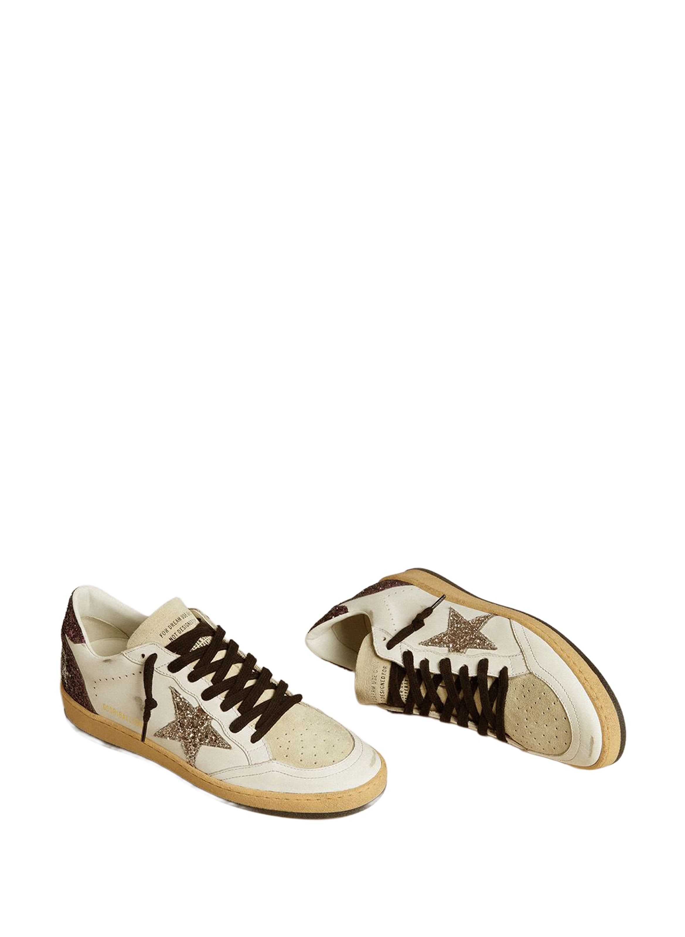 Baksets Ball Star GOLDEN GOOSE Multicolore
