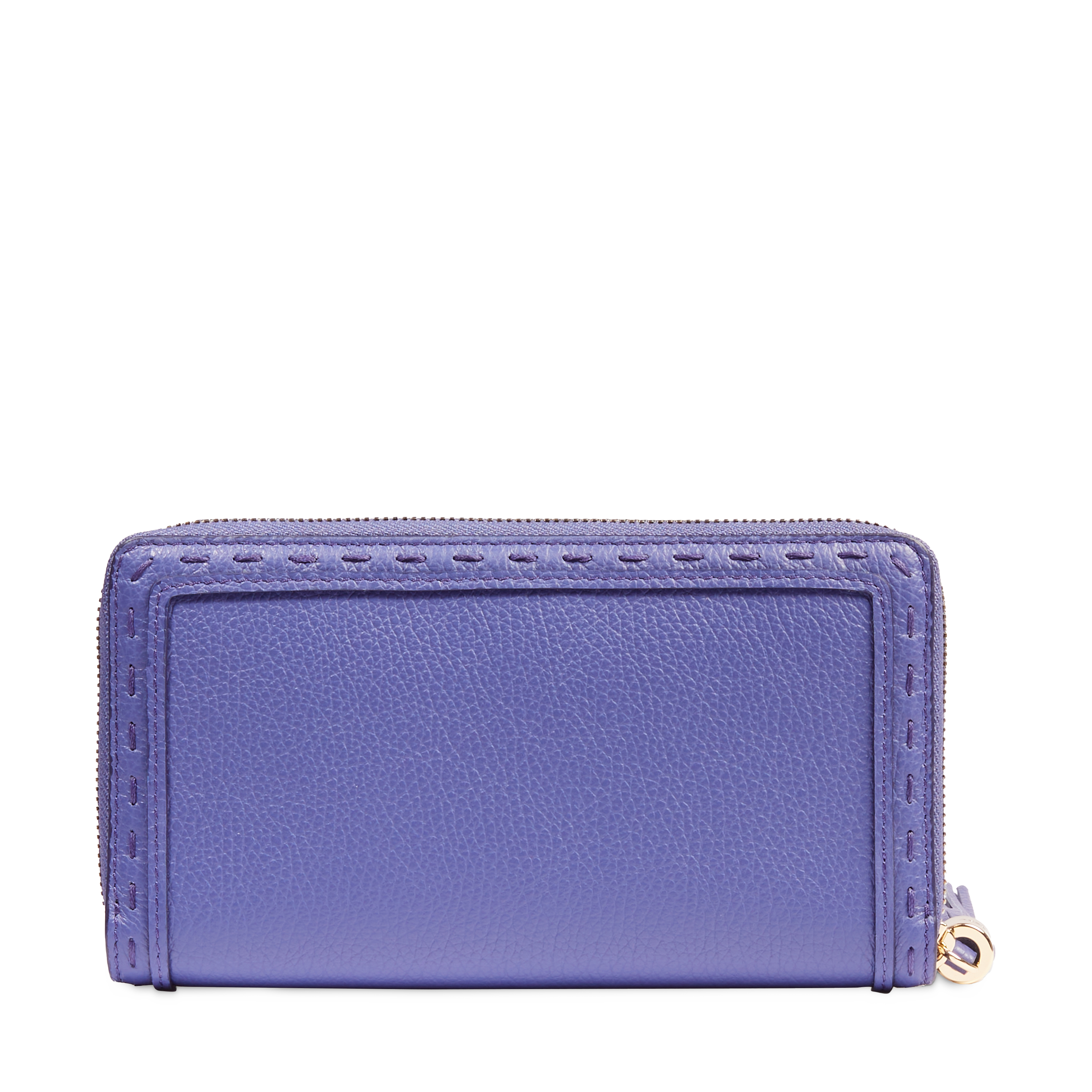 Portefeuille long zippé premier flirt de lancel en cuir | Bleu LANCEL Femme