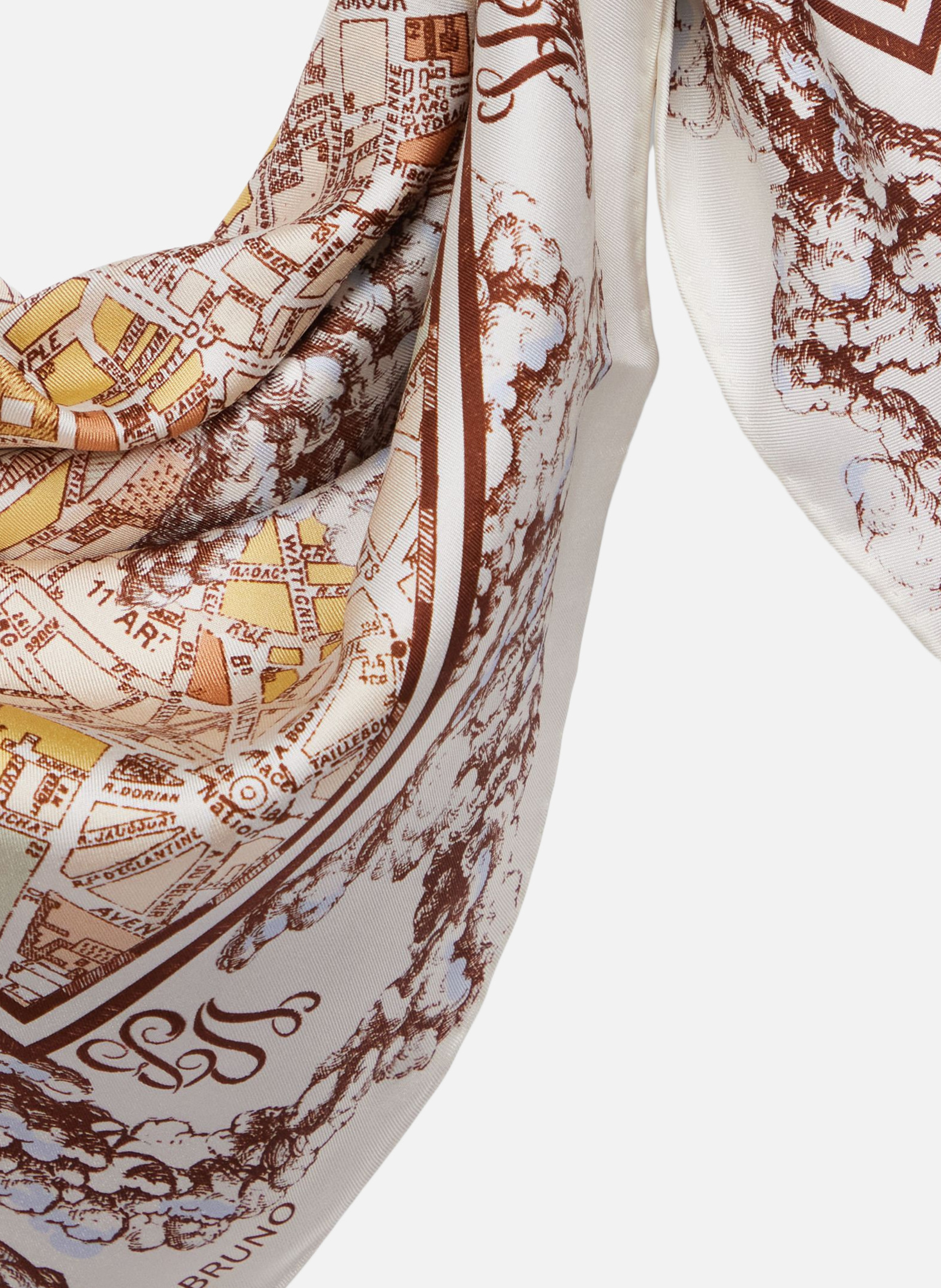 Foulard endy VANESSA BRUNO Multicolore