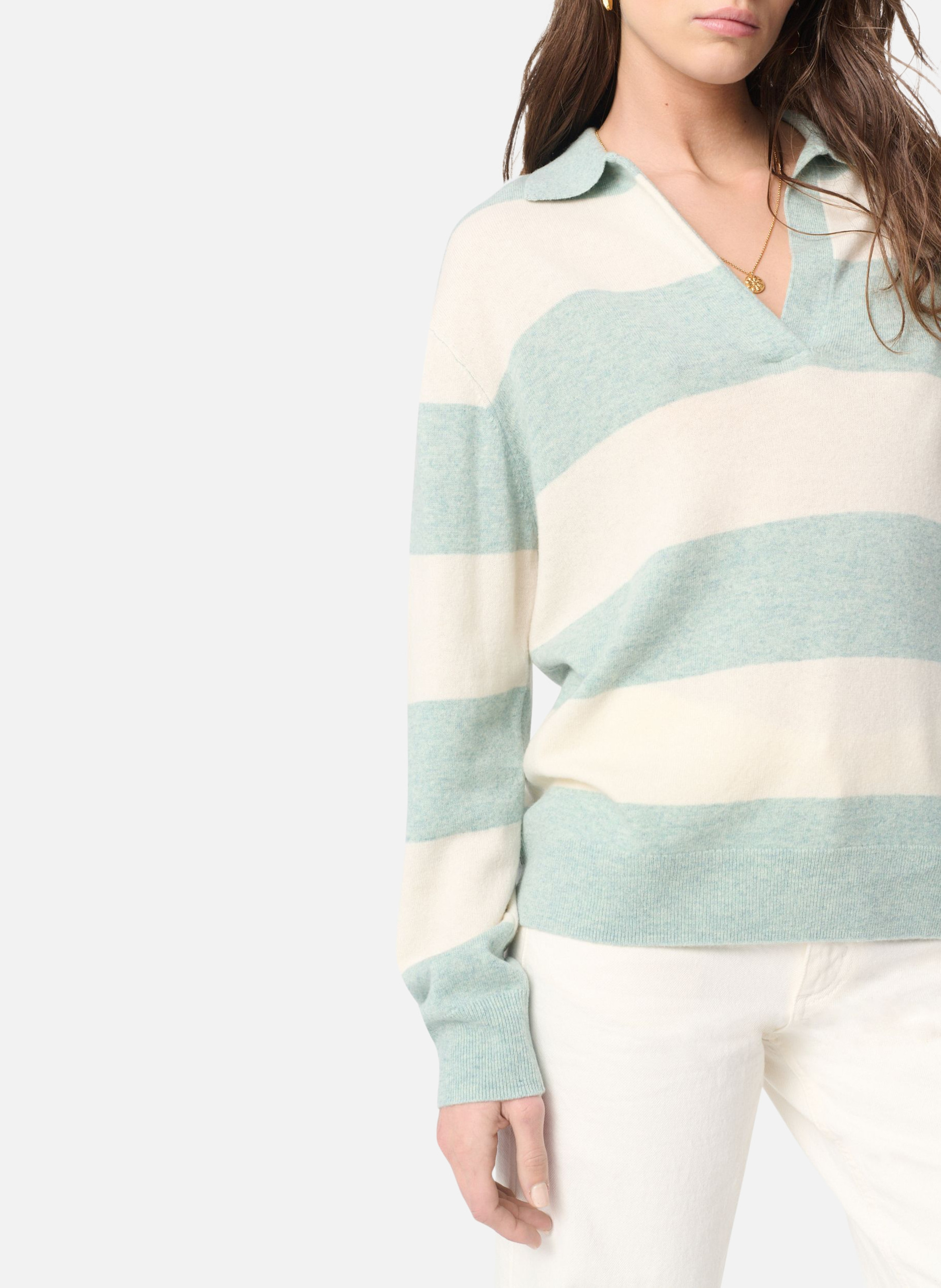 Pull gillian VANESSA BRUNO Bleu