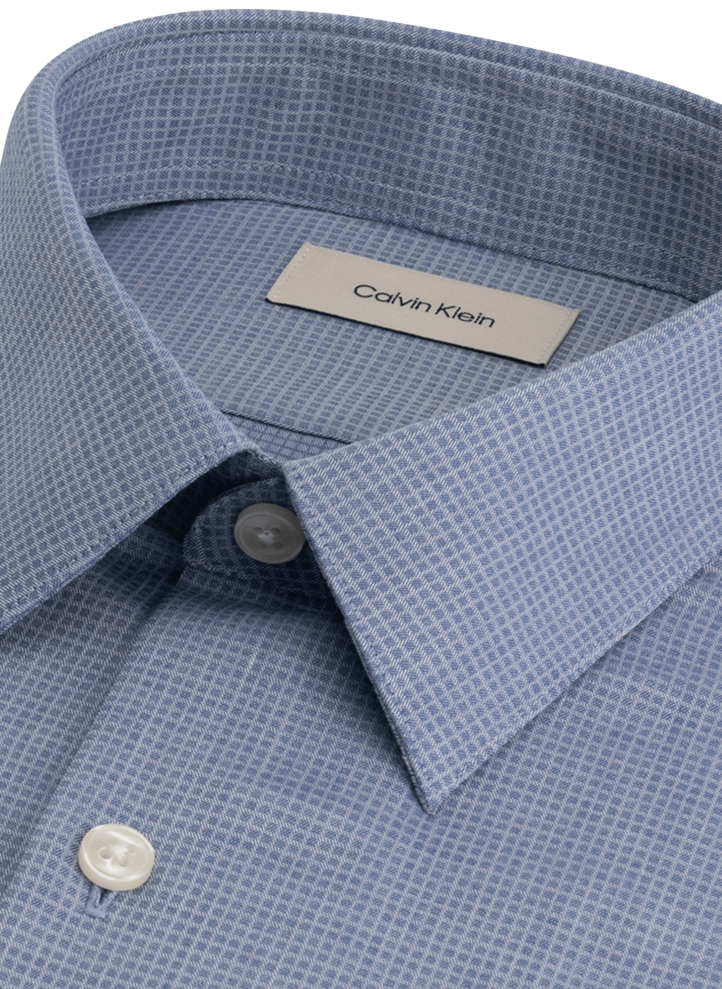 Chemise en coton  CALVIN KLEIN Bleu