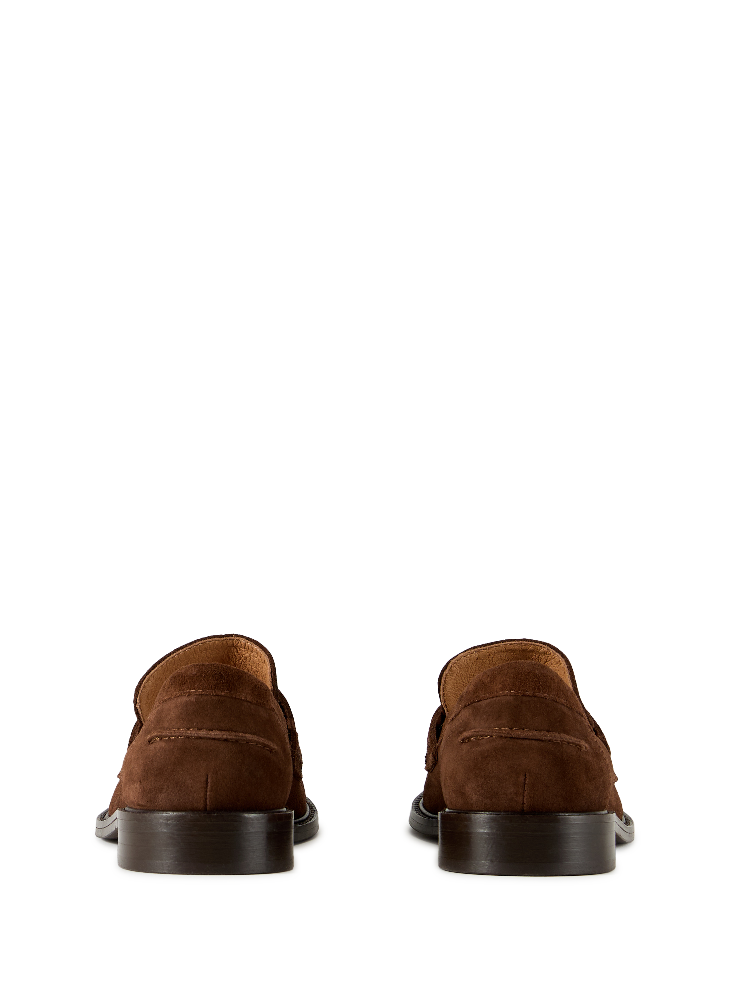 Calfskin leather loafers SAISON 1865 Brown
