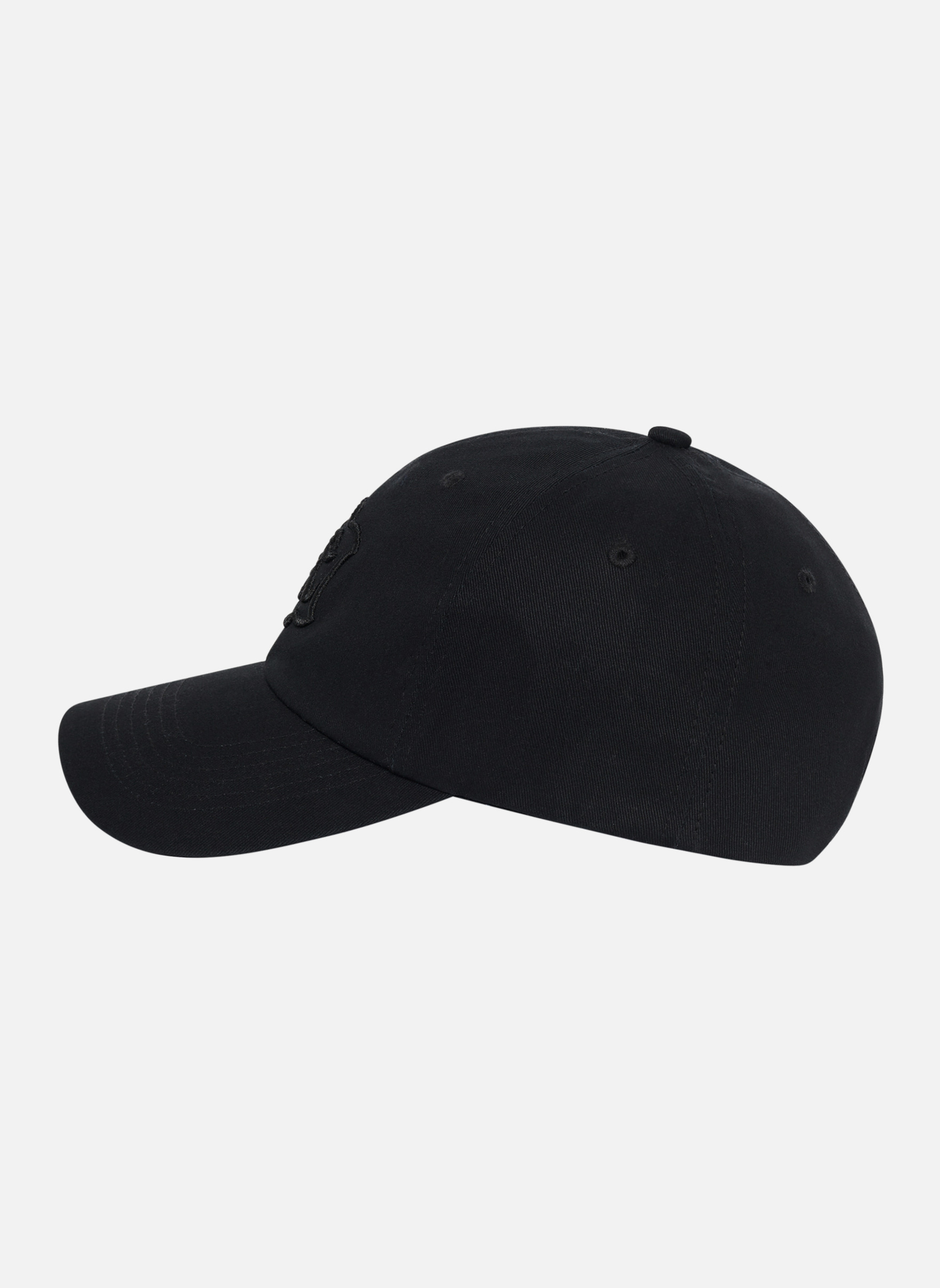 Casquette blason brodé unisexe THE KOOPLES Noir