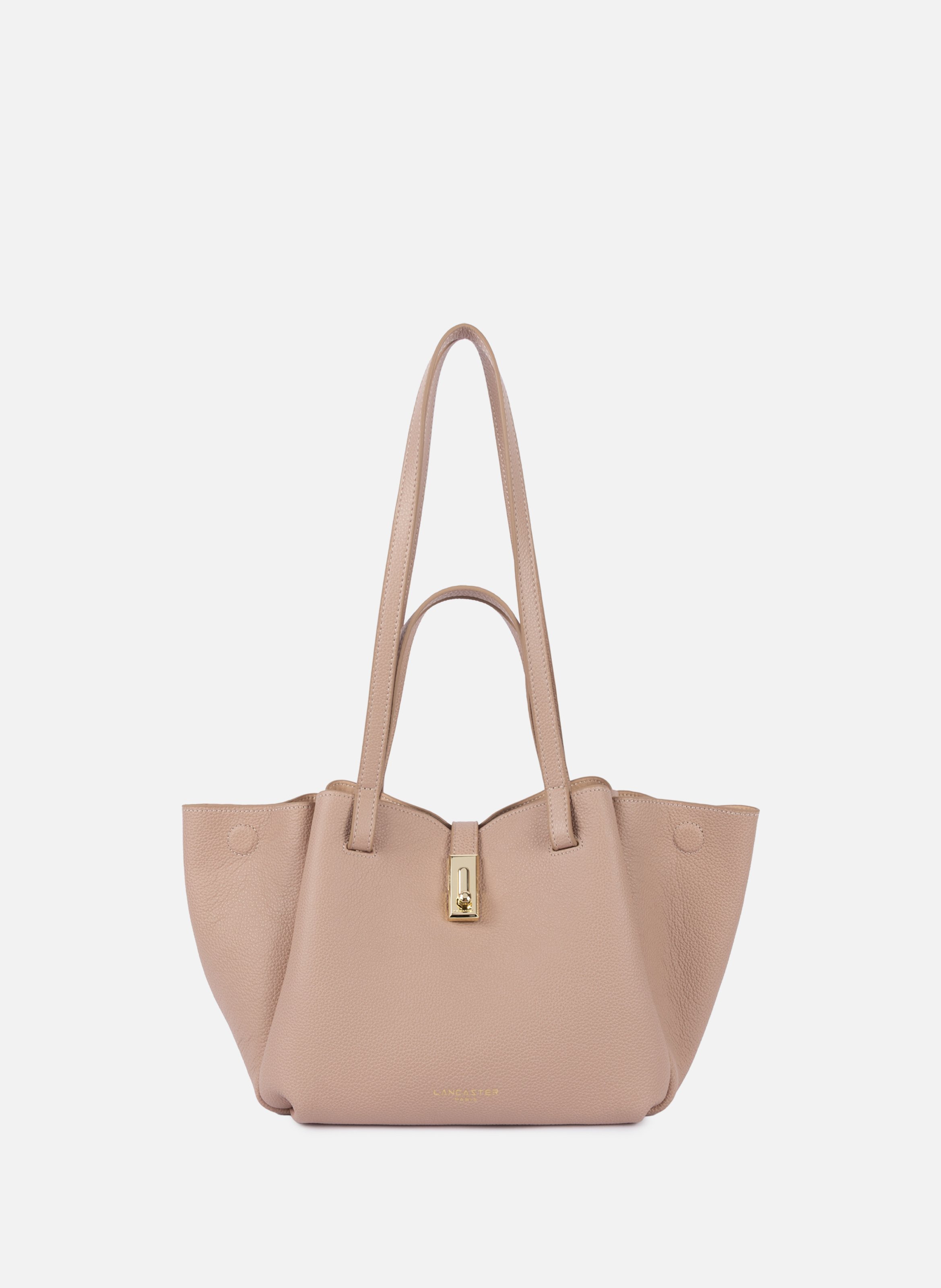 Sac cabas épaule - milano horizon  Nude