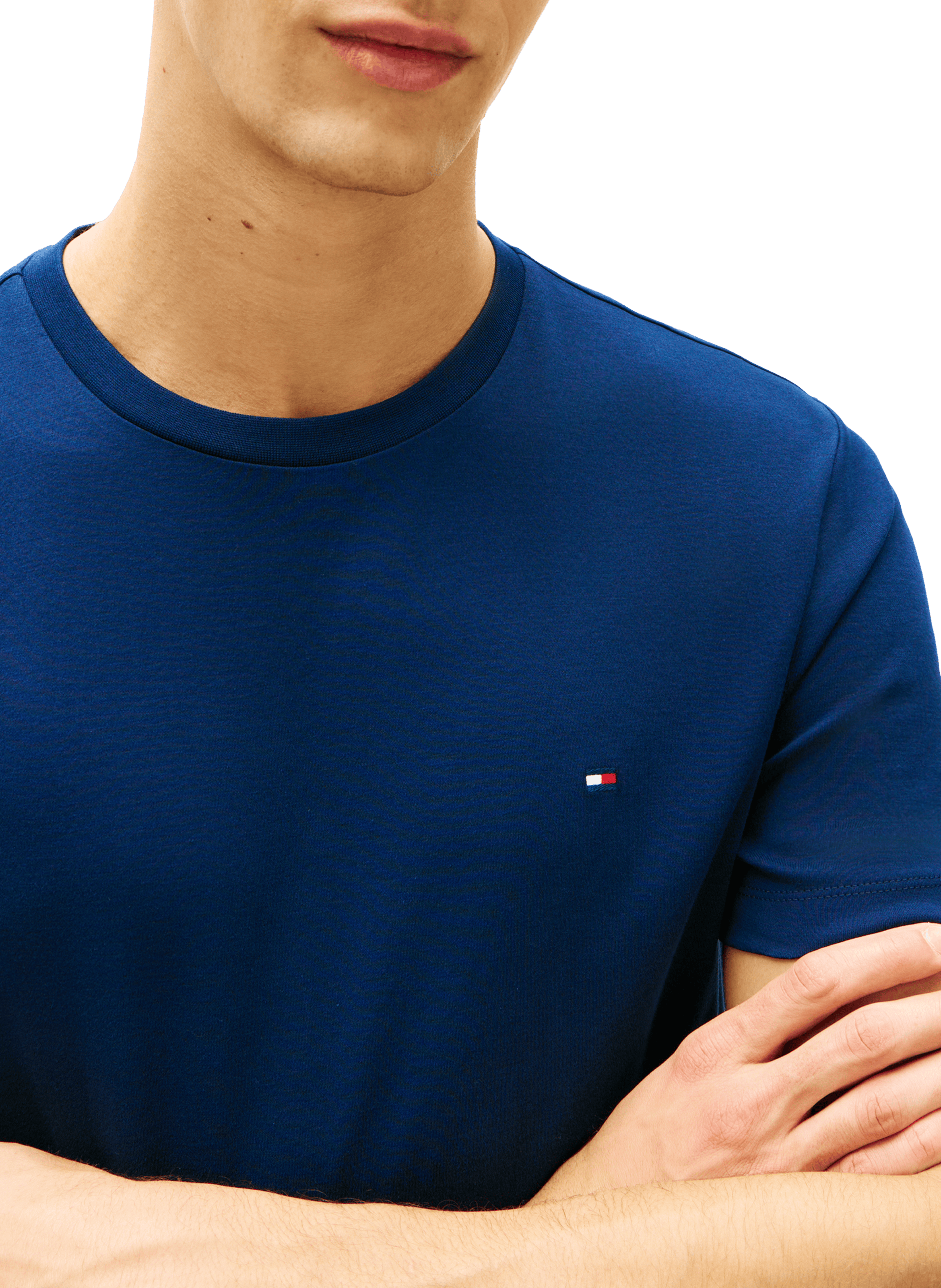 Classic Cotton T-Shirt TOMMY HILFIGER Blue