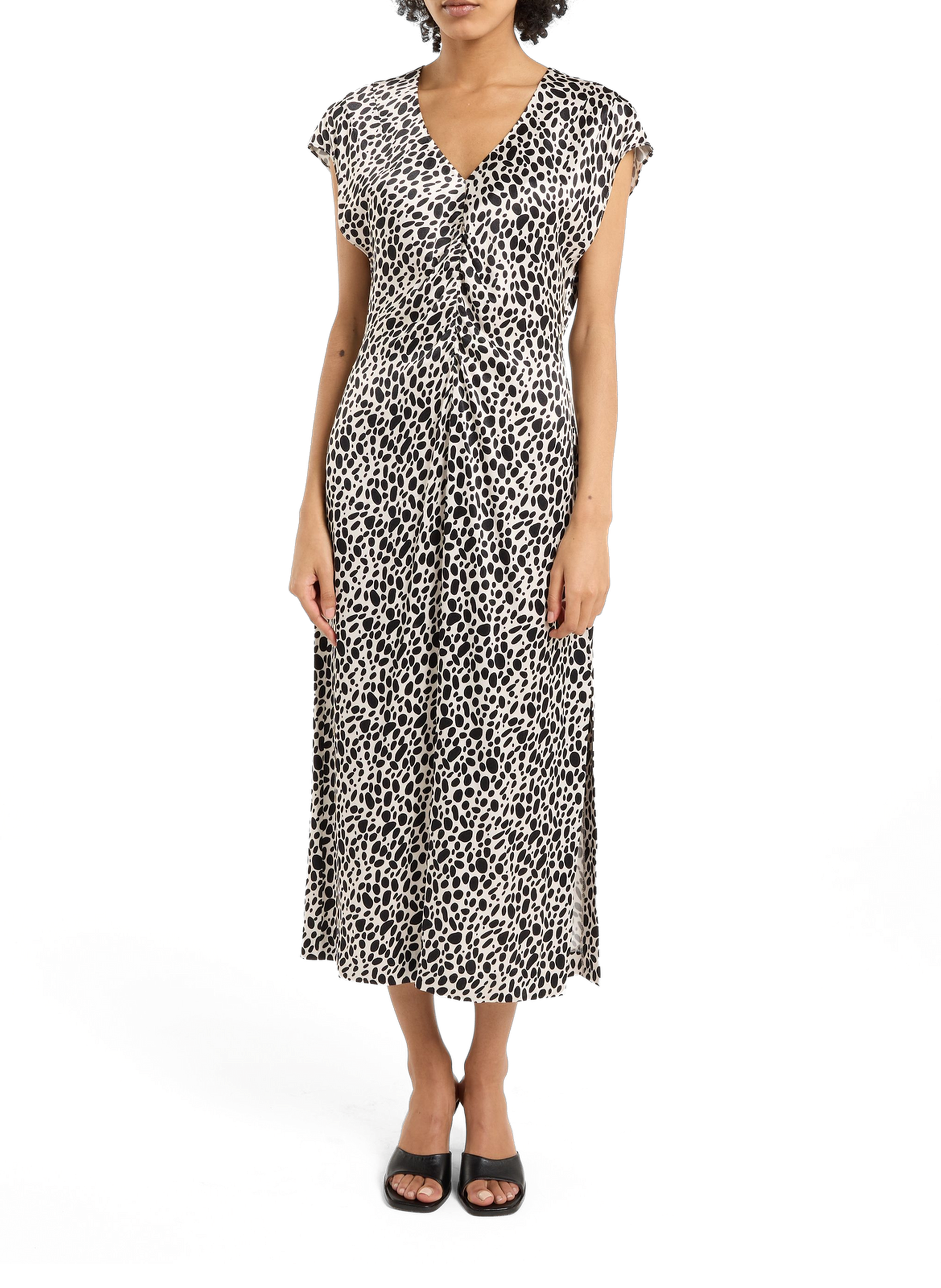 Robe longue à imprimé Audrey SAISON 1865