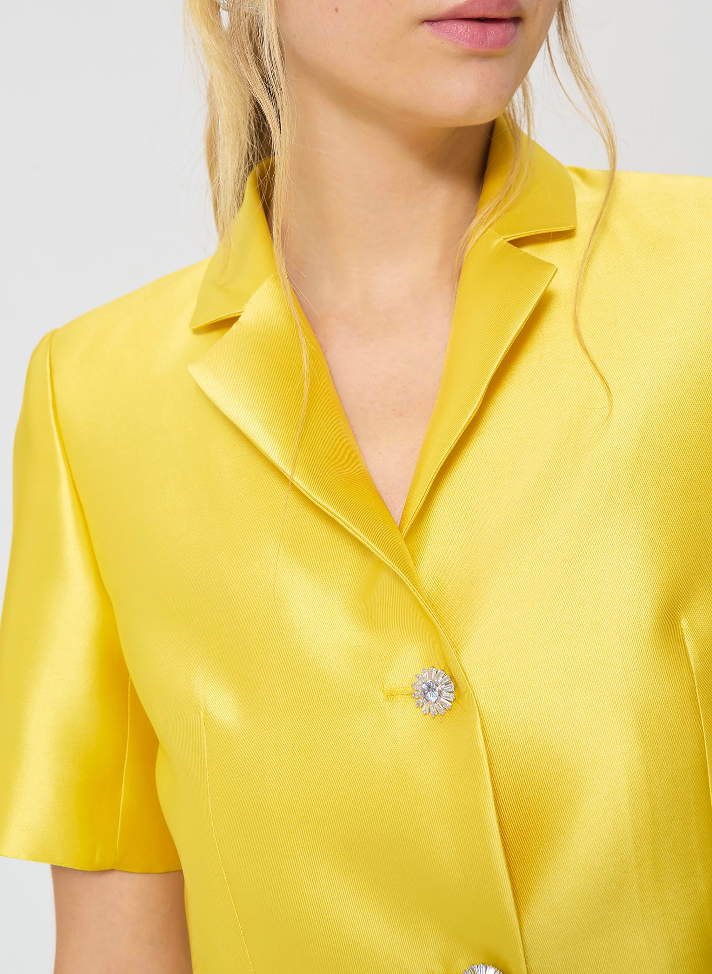 Veste violette TARA JARMON Jaune