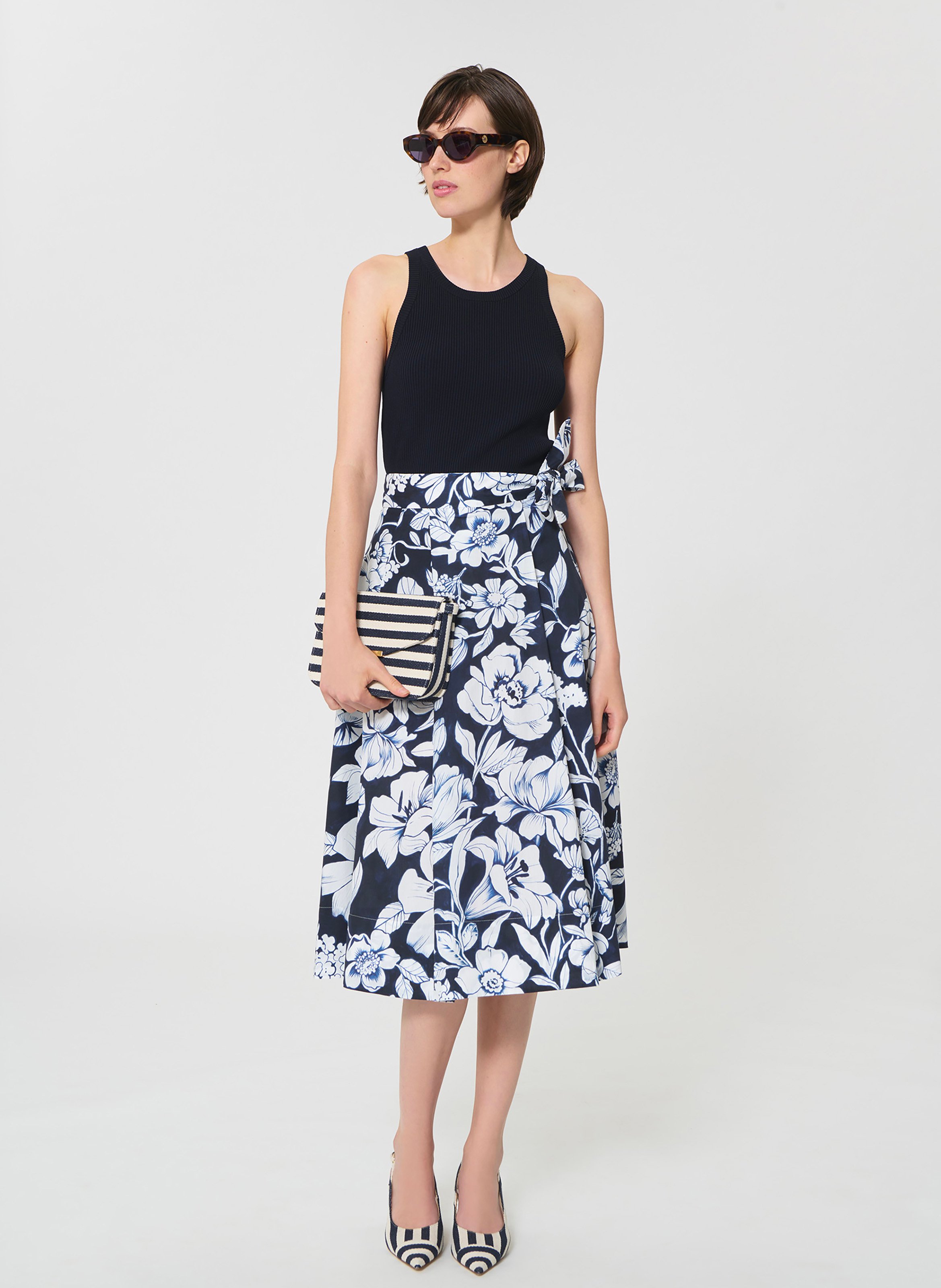 T-shirt trish TARA JARMON Bleu