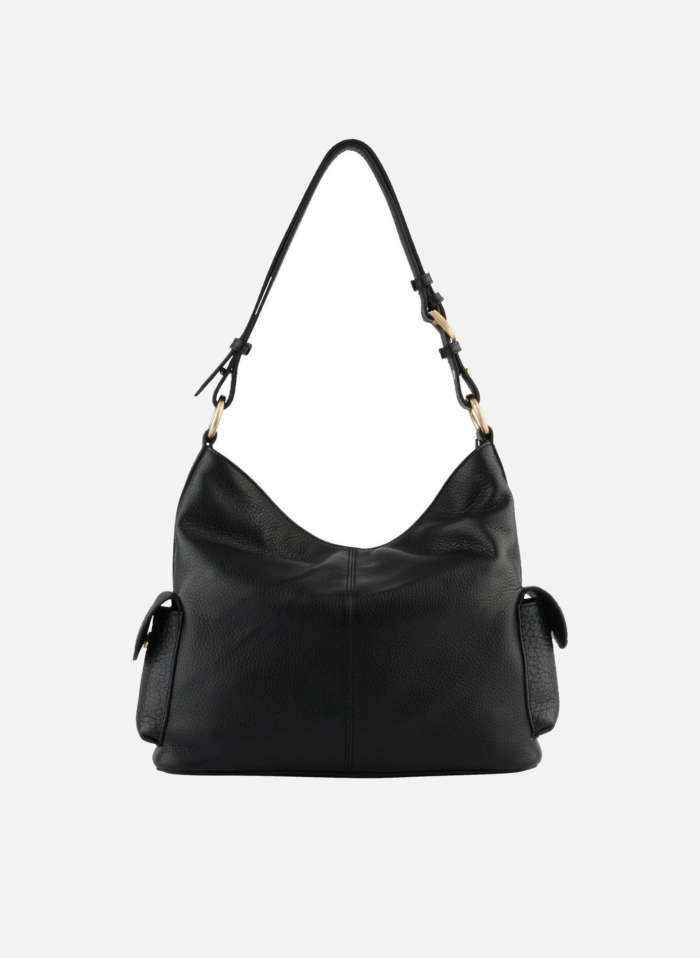 Reporter | sac porté épaule POURCHET Noir