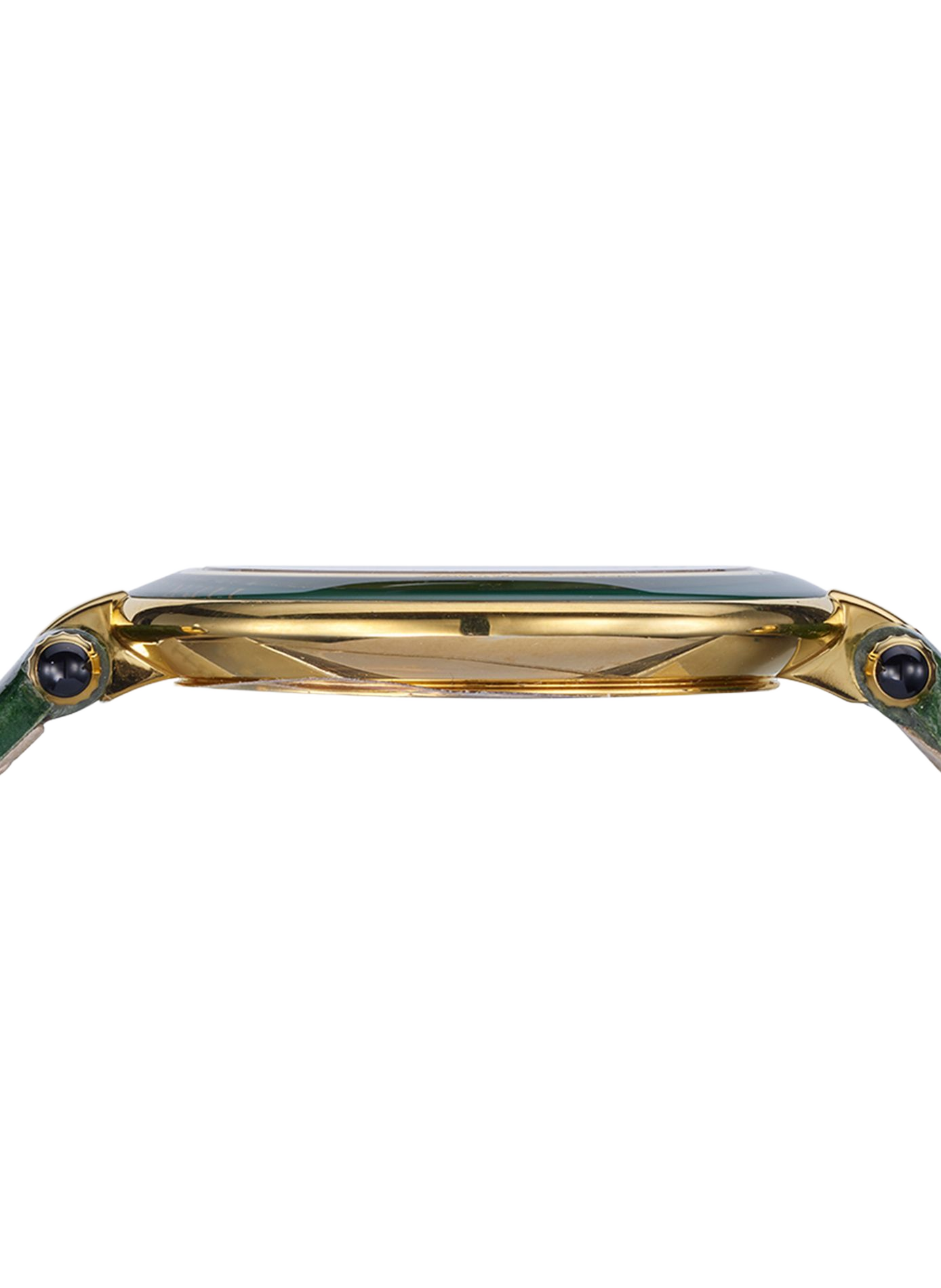 Montre quartz Haute Elegance en cuir de vachette BALMAIN WATCHES Doré