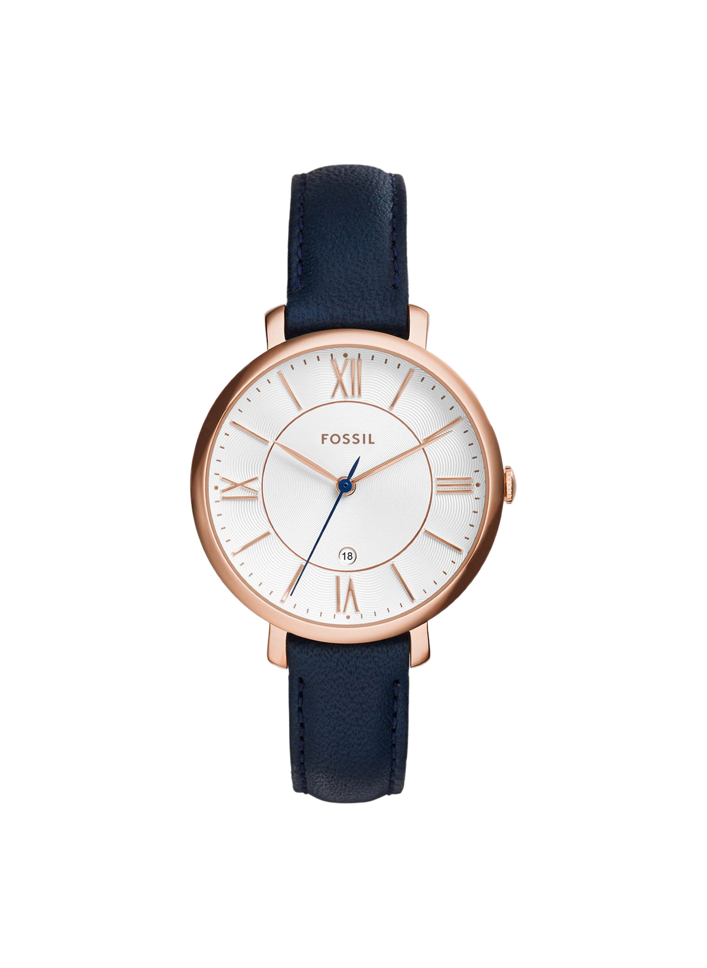 Montre Jacqueline en acier inoxydable FOSSIL Argent