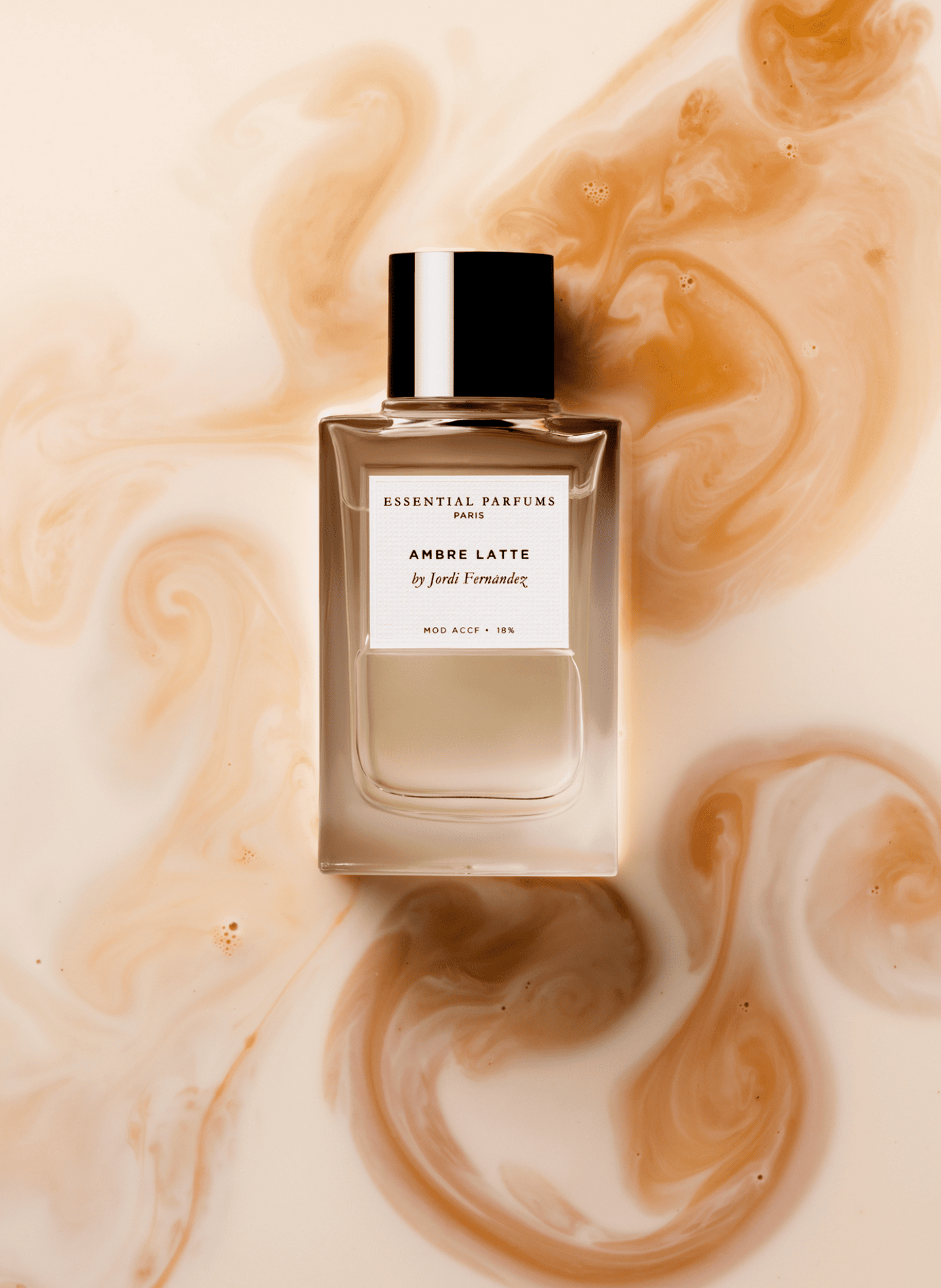 Ambre Latte by Jordi Fernandez - Rechargeable Eau de Parfum ESSENTIAL PARFUMS No color