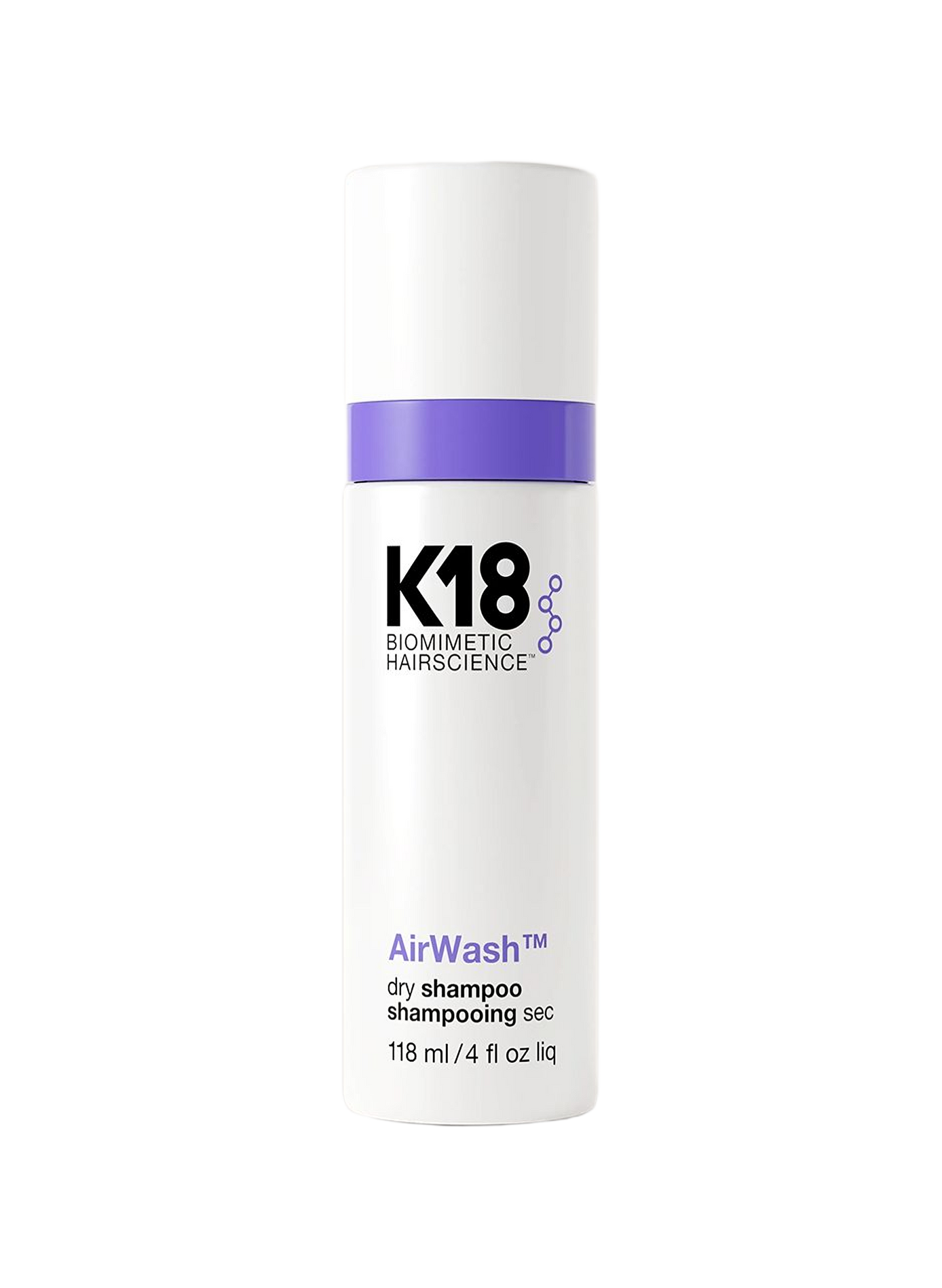 AirWash™ Dry Shampoo K18 No color