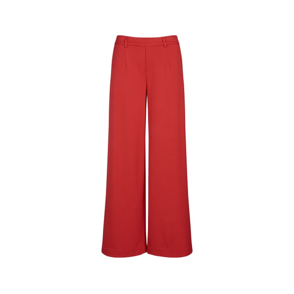 Pantalon large OBJLISA à taille élastiquée Pantalon large OBJLISA à taille élastiquée
