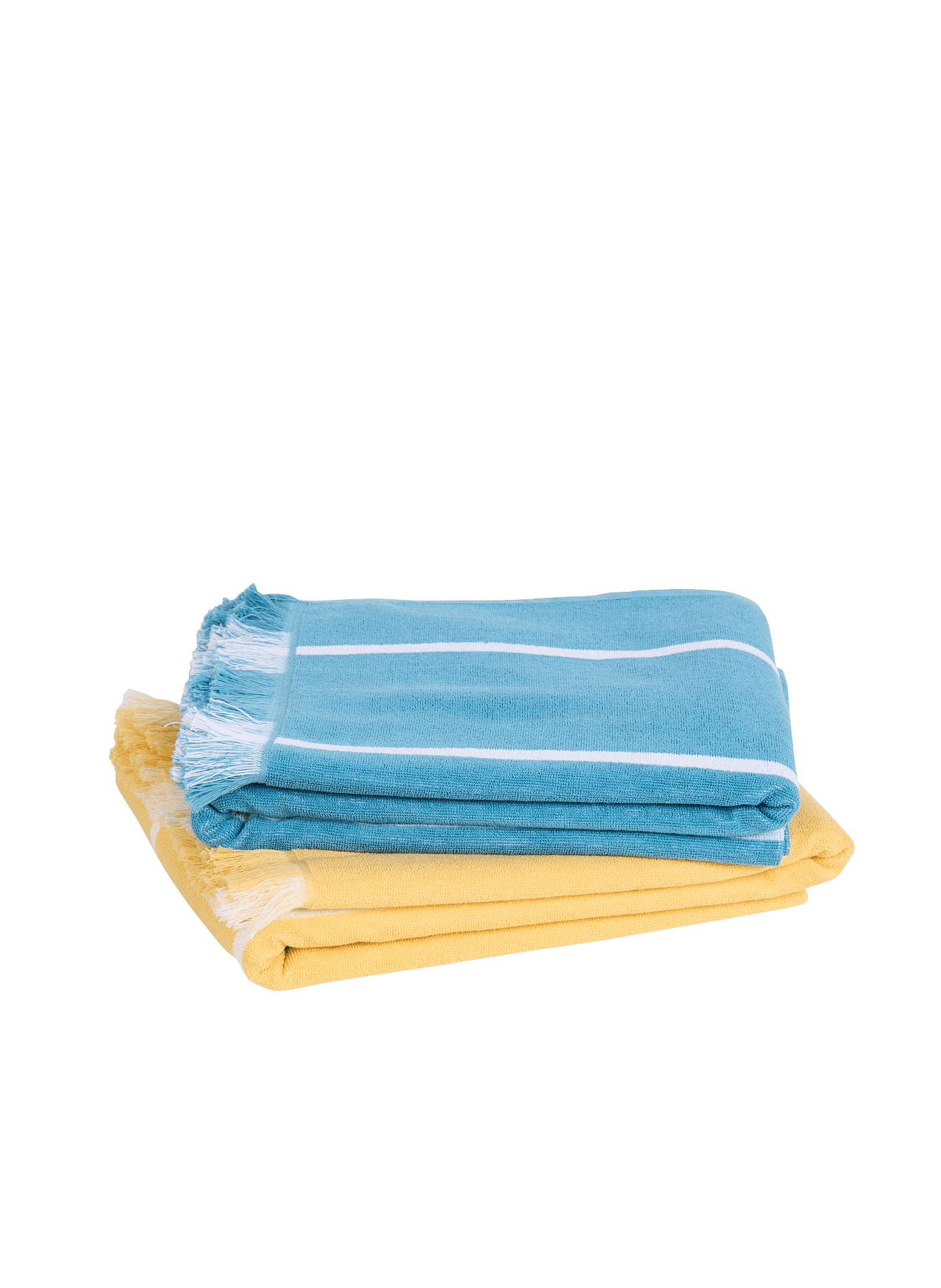Cotton fouta | Yellow AU PRINTEMPS PARIS Home