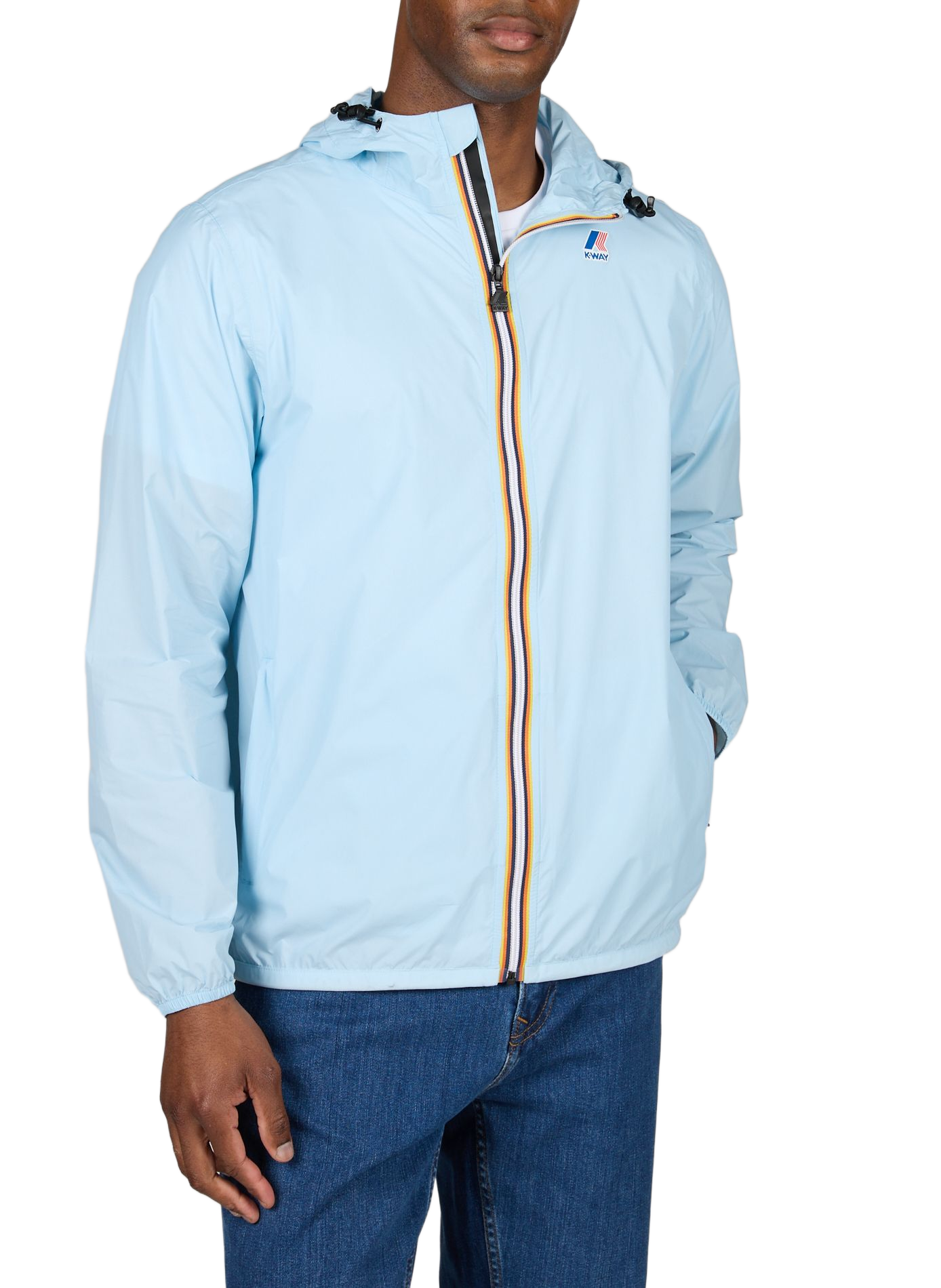 Jacket The real Claude 4.0 K-WAY Blue
