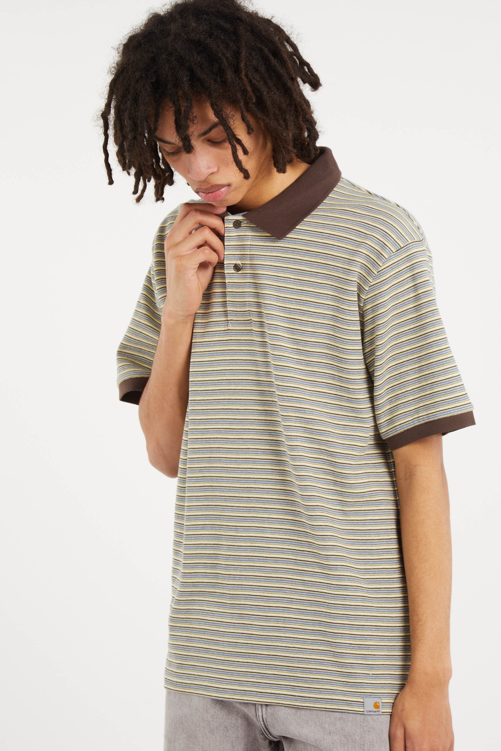 Polo s/s dion polo CARHARTT WIP Multicolore