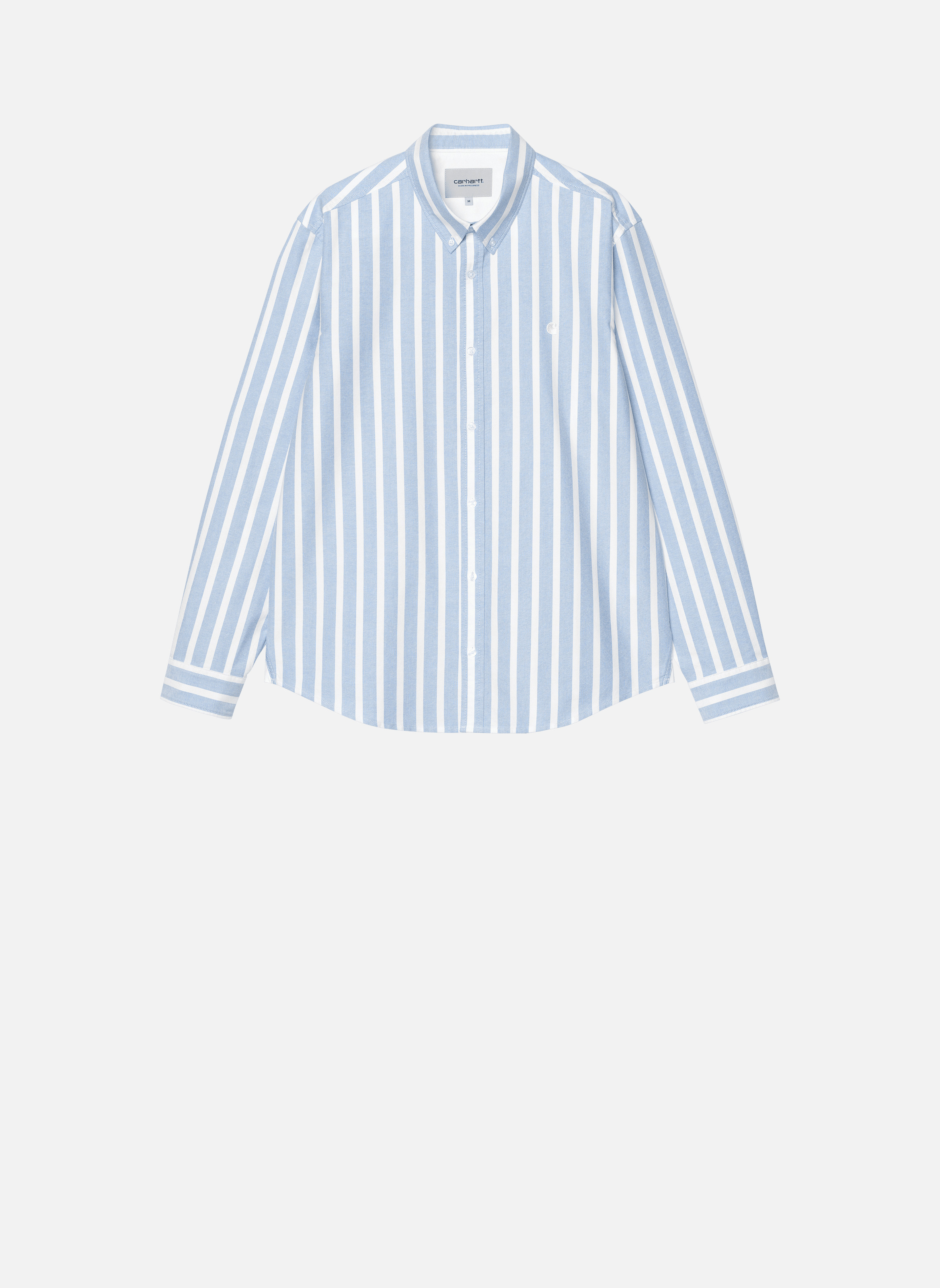 Chemise l/s deven shirt CARHARTT WIP Bleu