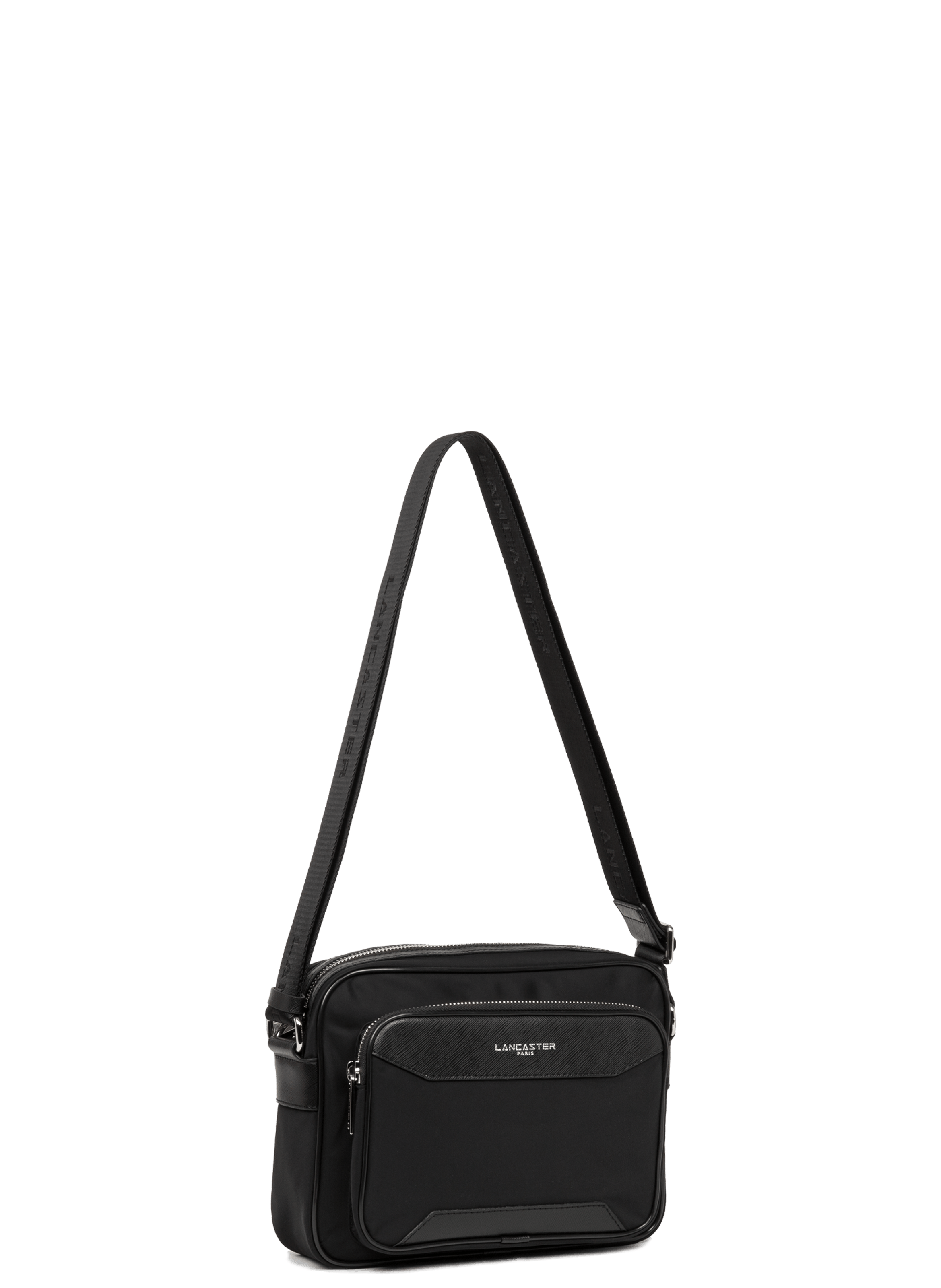 Crossbody bag - basic métropole LANCASTER Black