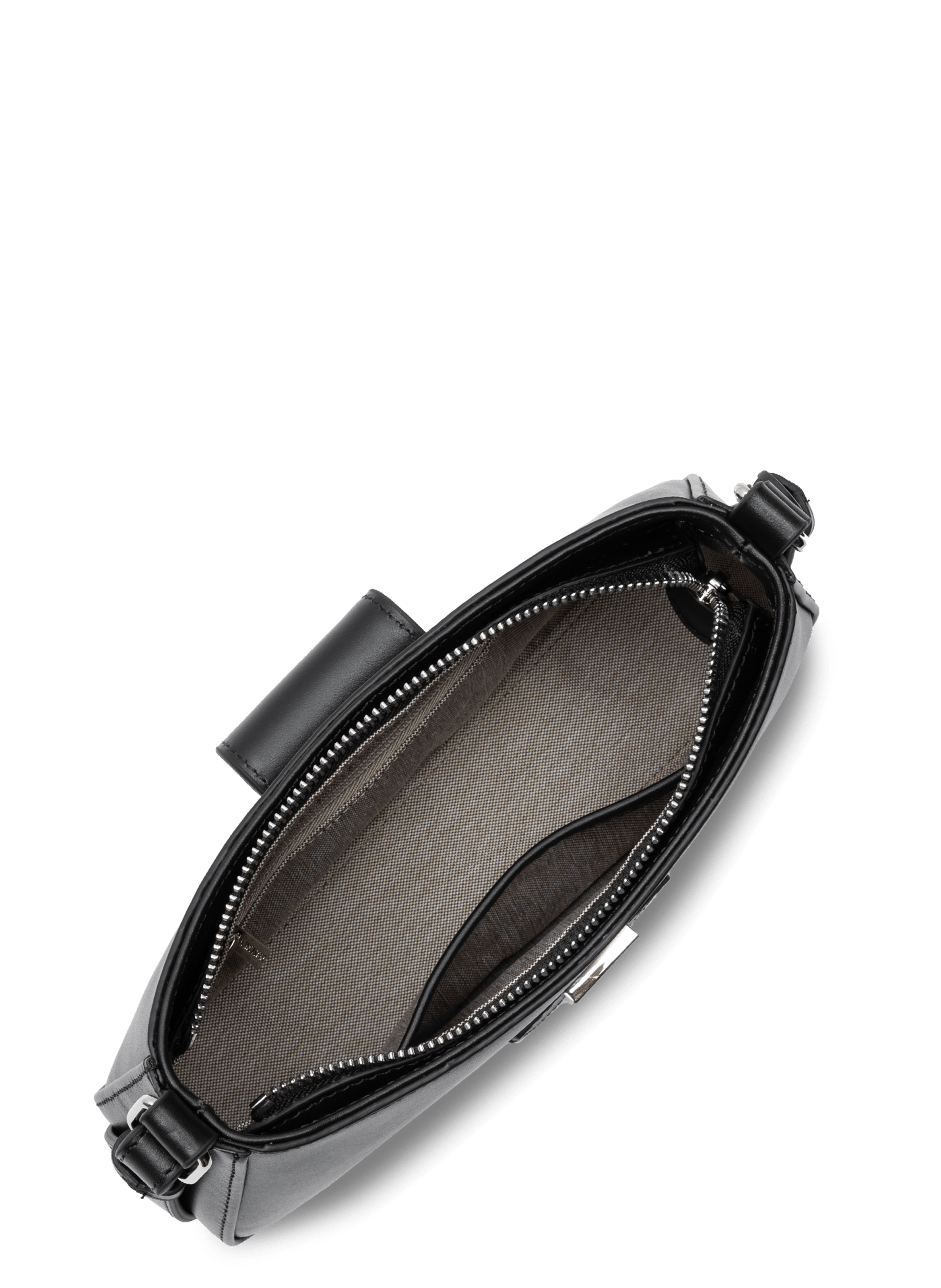 Petit sac besace - paris ily LANCASTER Noir