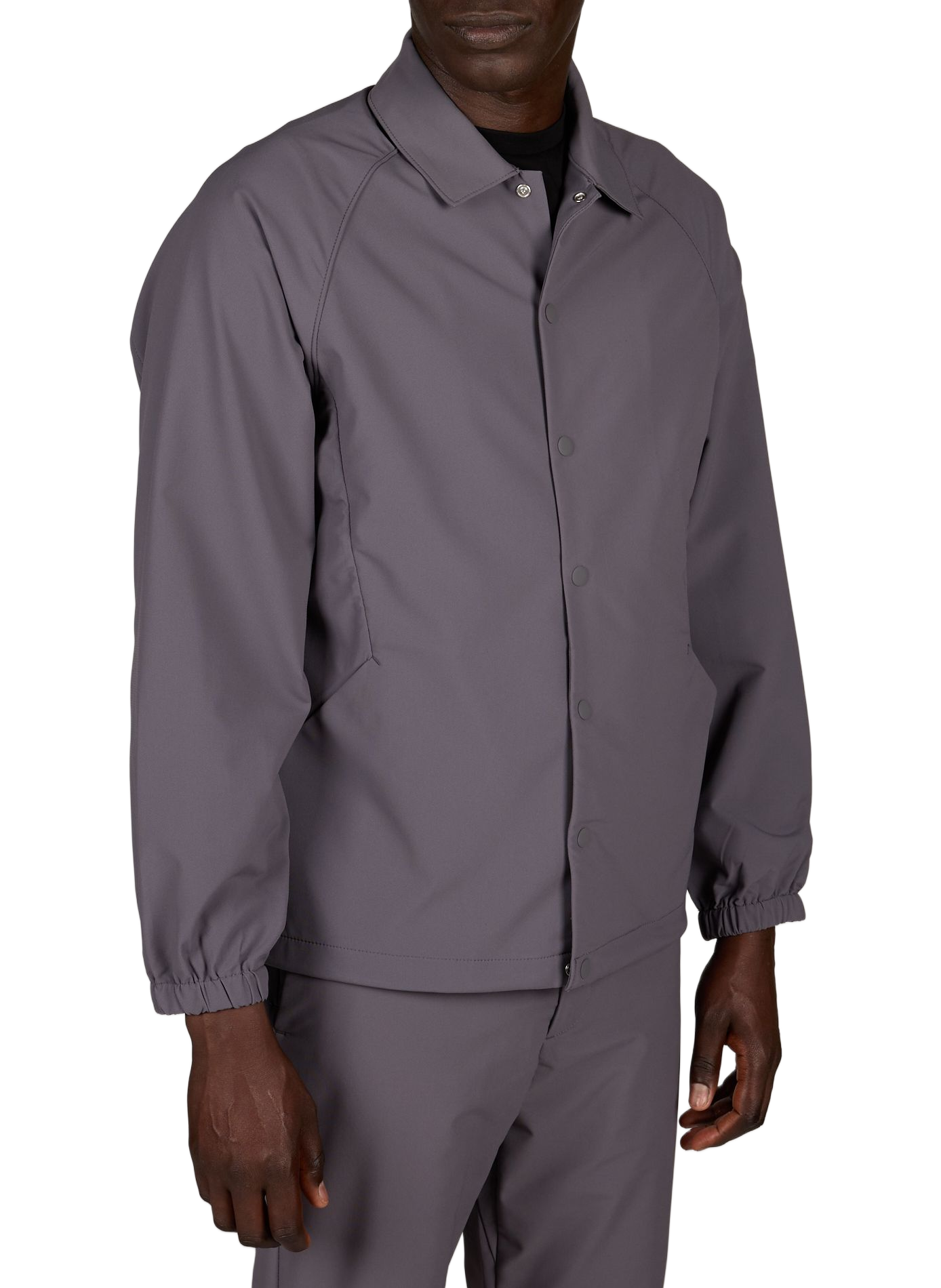 Veste droite à col classique DOCKERS Gris