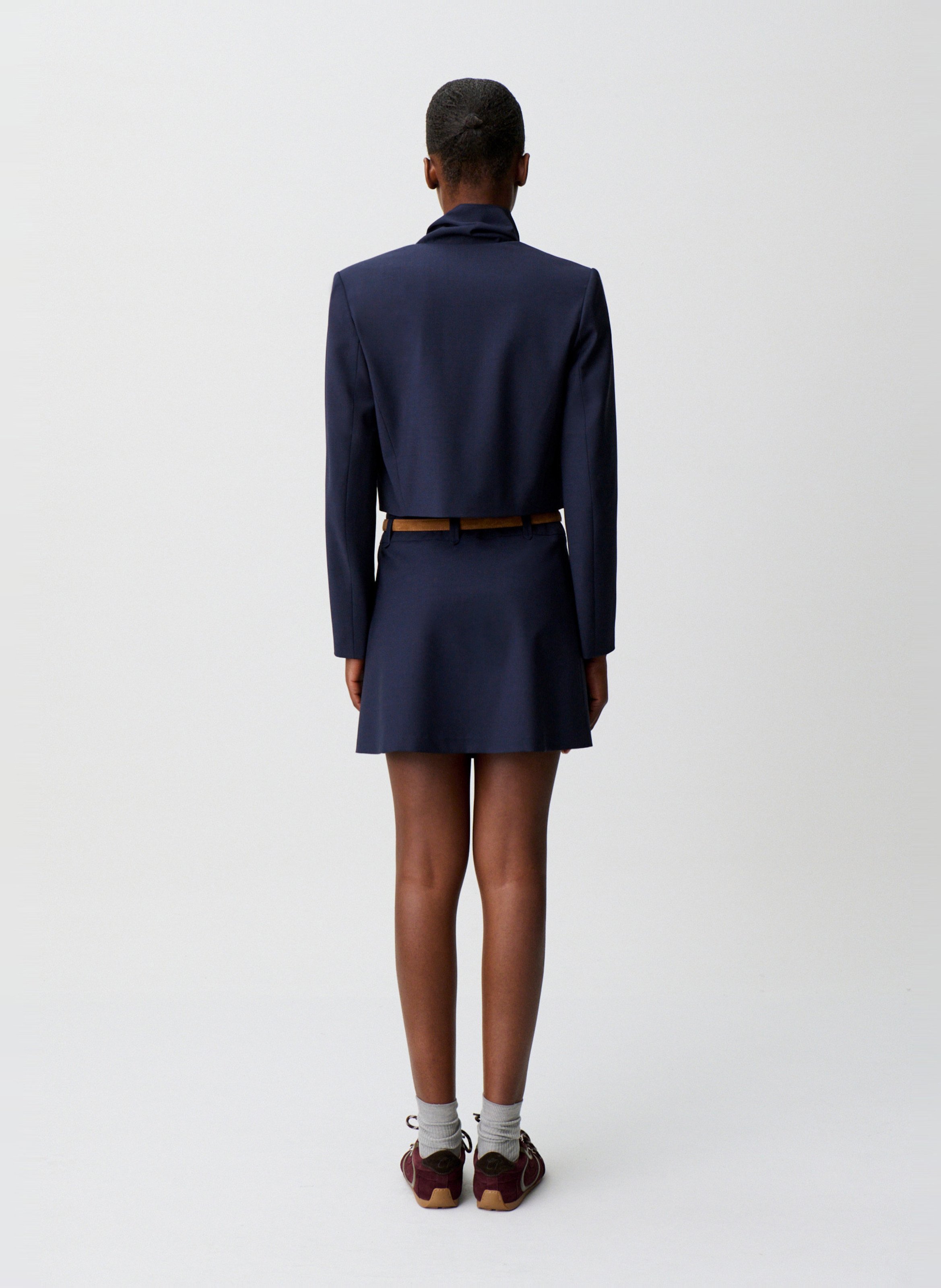 Veste de tailleur ajustée CLAUDIE PIERLOT Bleu