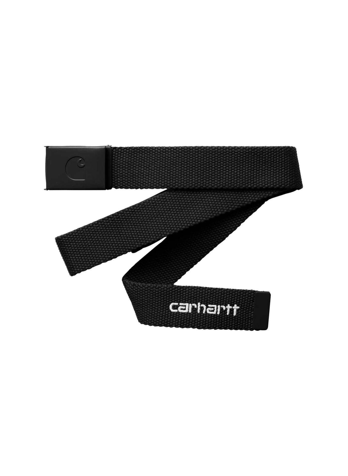 Ceinture C-logo belt tonal CARHARTT WIP Noir