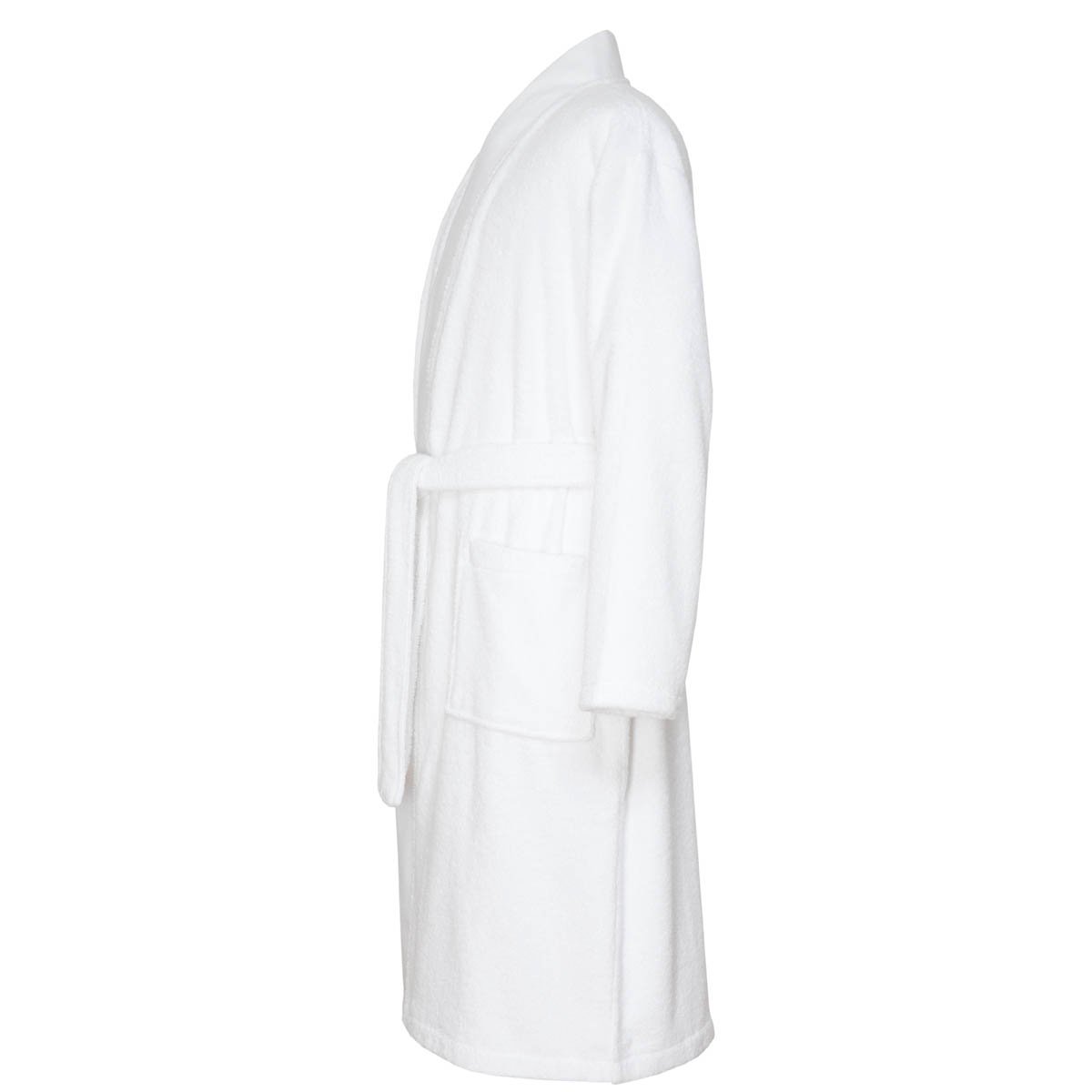 Peignoir long en coton, ma douce DESFORGES Blanc