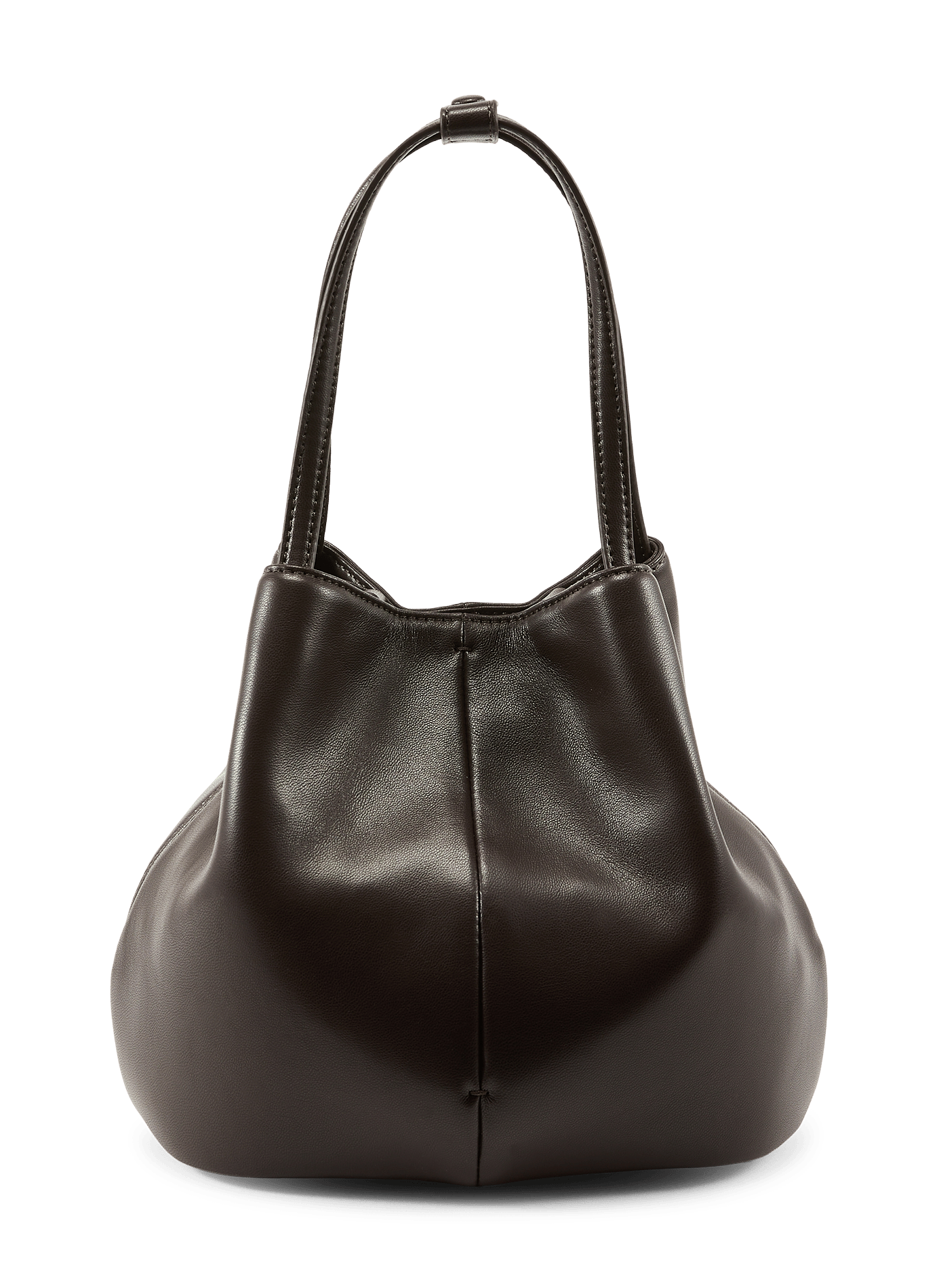 Cleo leather handbag ATELIER DE LUMEN Brown
