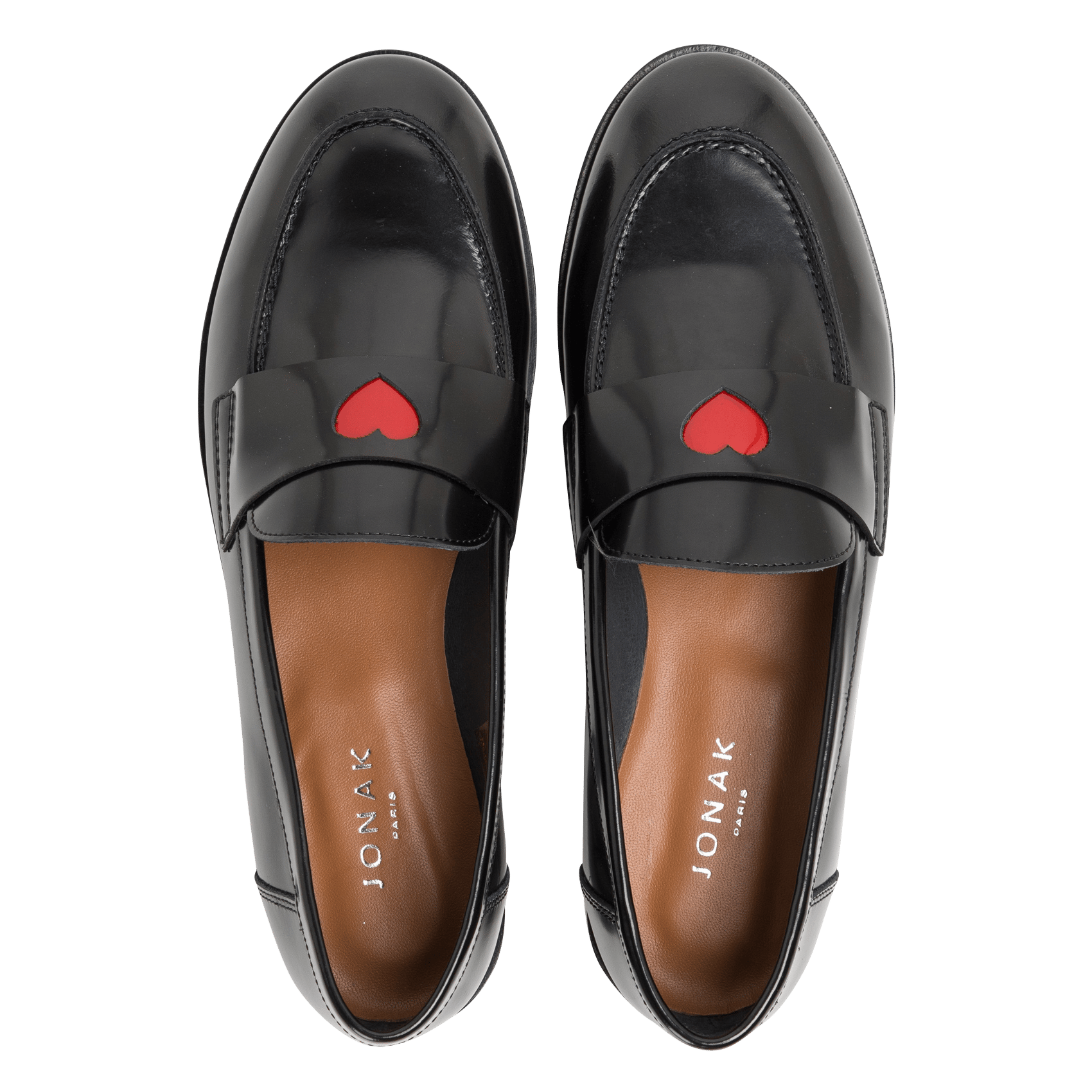 Mocassins en cuir donjuan | Noir JONAK Femme