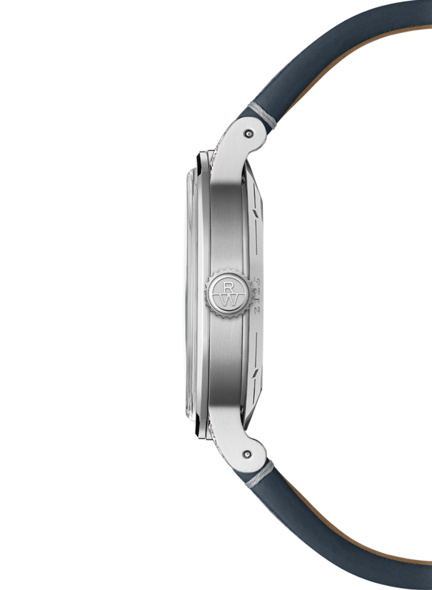 Montre automatique Millesime Central Seconds en cuir RAYMOND WEIL Bleu