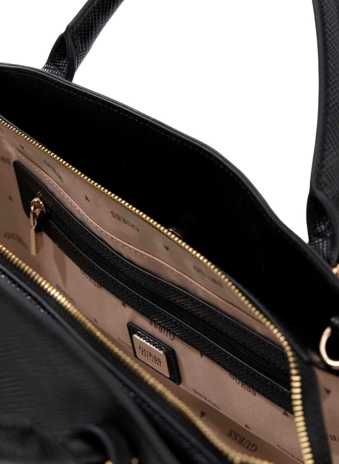 Handtasche GUESS Schwarz