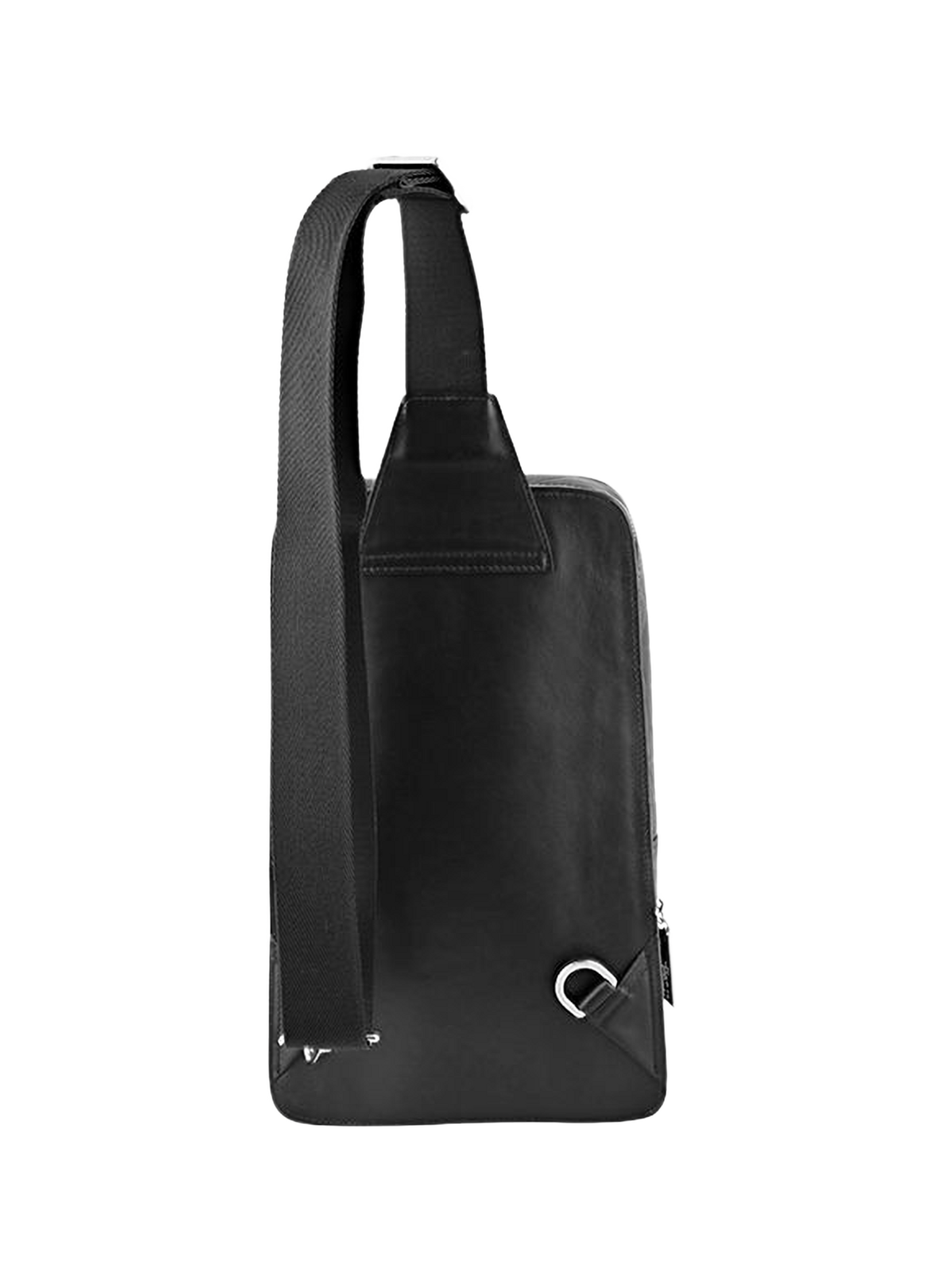 Umhängetasche Sling Firehead aus Leder S.T. DUPONT Schwarz
