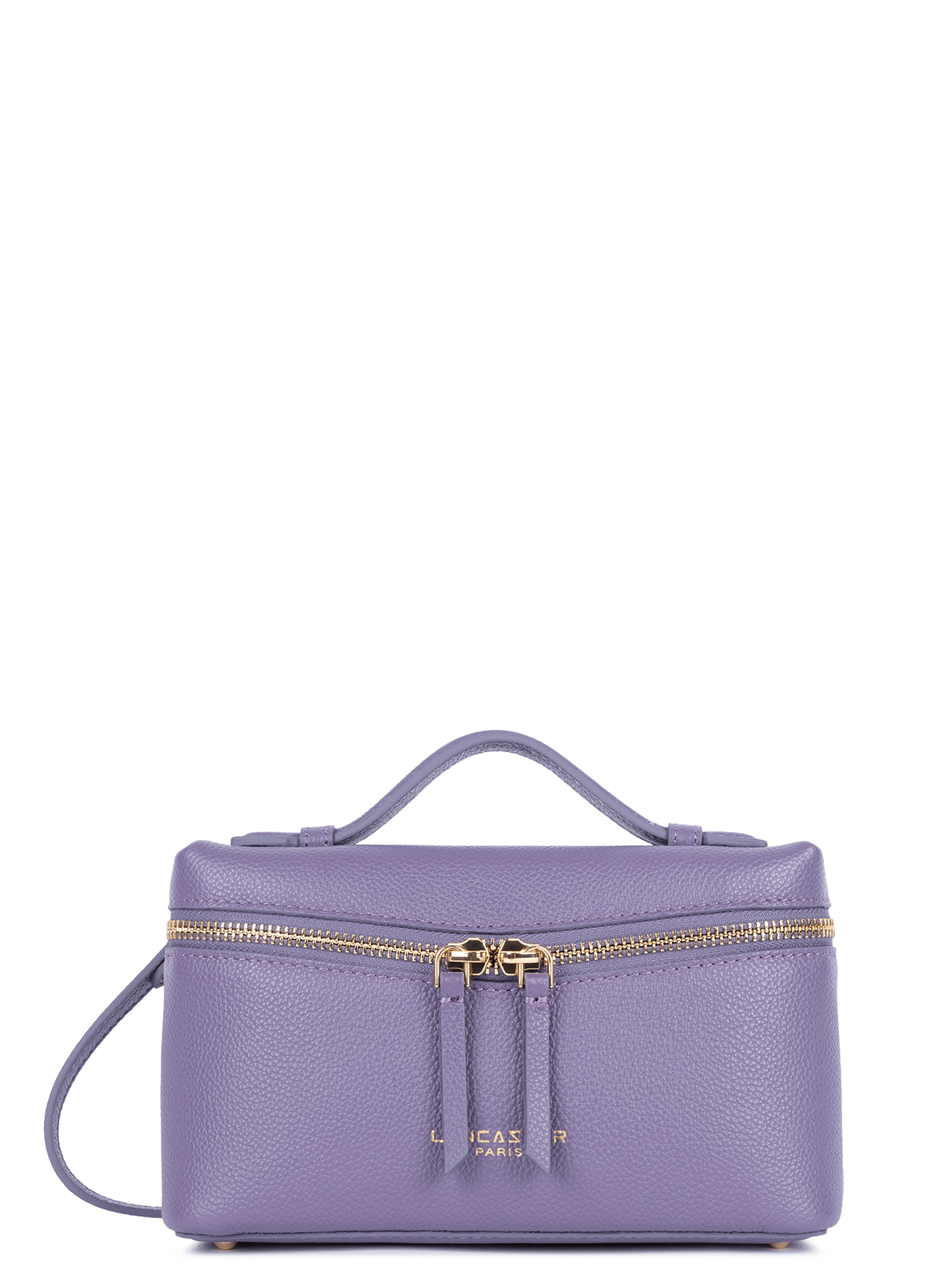 Petit sac boite - milano trésor  Mauve
