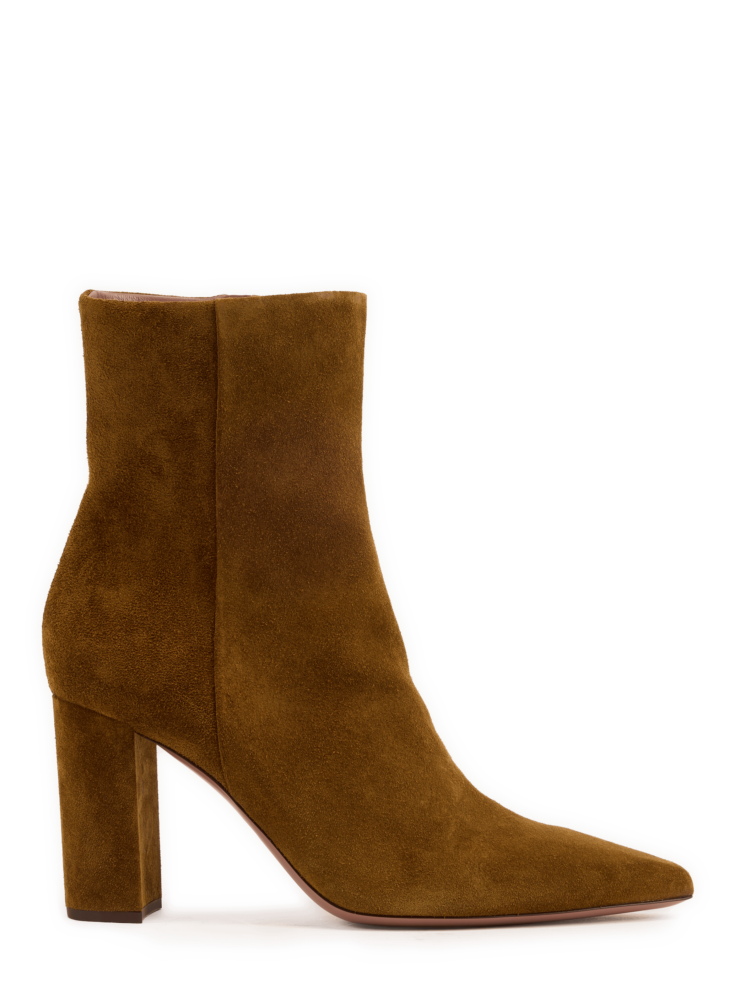 Anja suede leather ankle boots PARIS TEXAS Brown