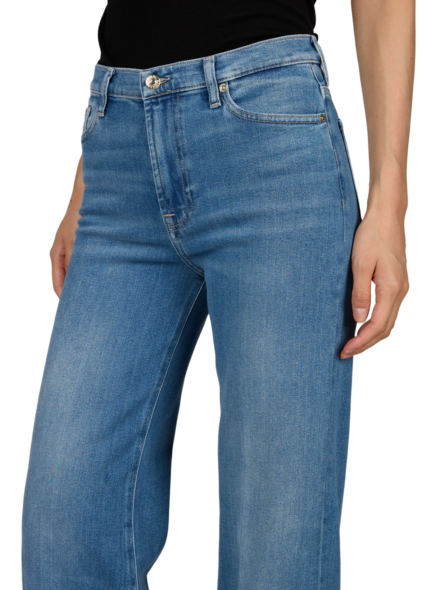 Weite Jeans 7 FOR ALL MANKIND Blau