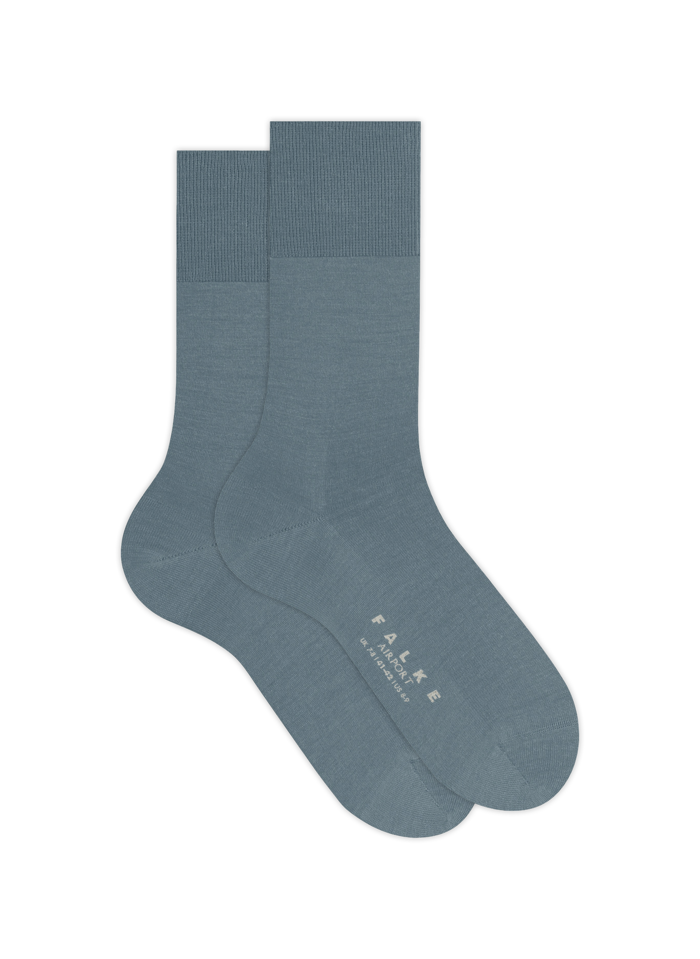 Wool-blend socks FALKE Blue
