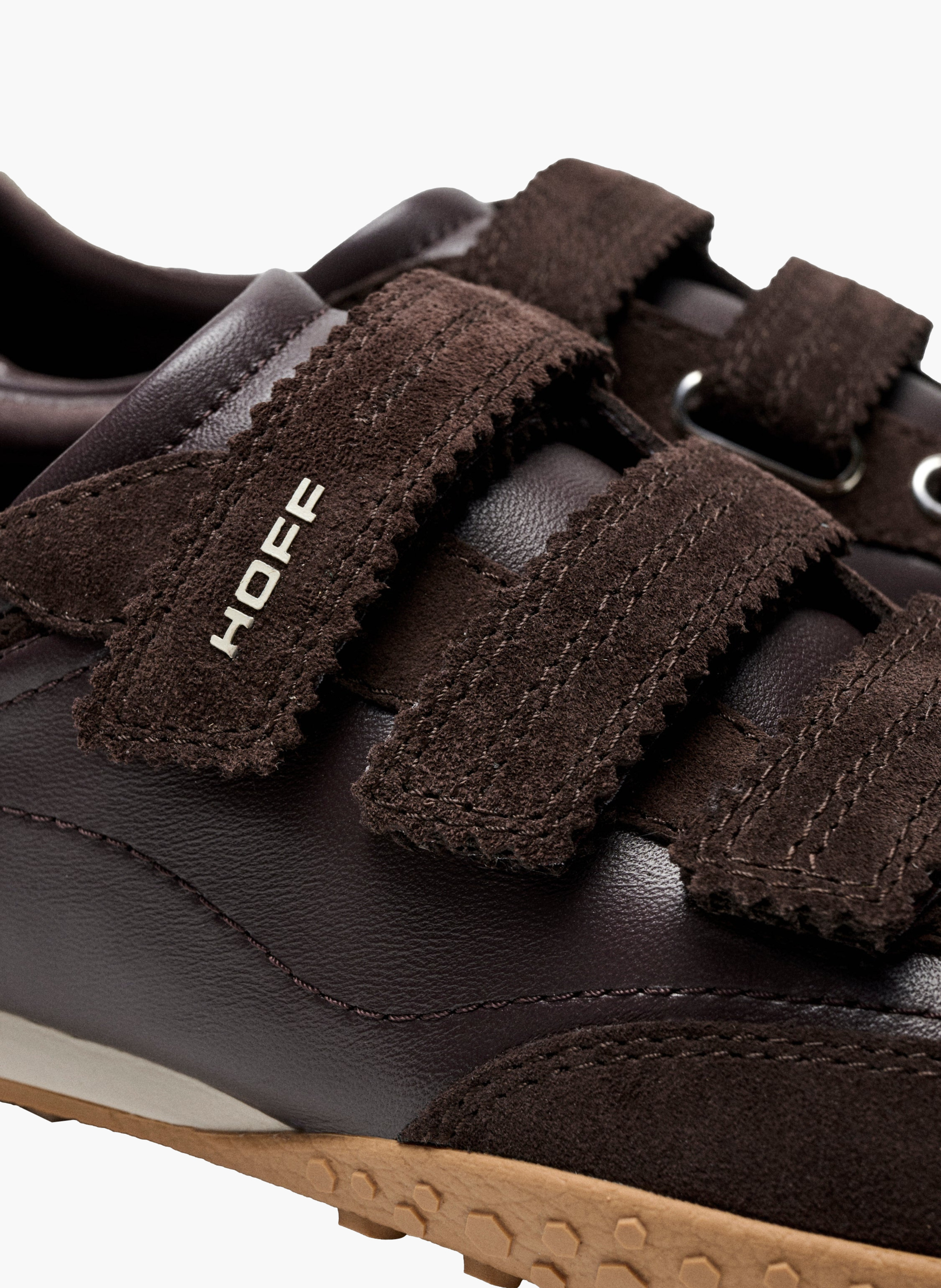 Hoff baskets décontractée bridge velcros chocolate HOFF Marron