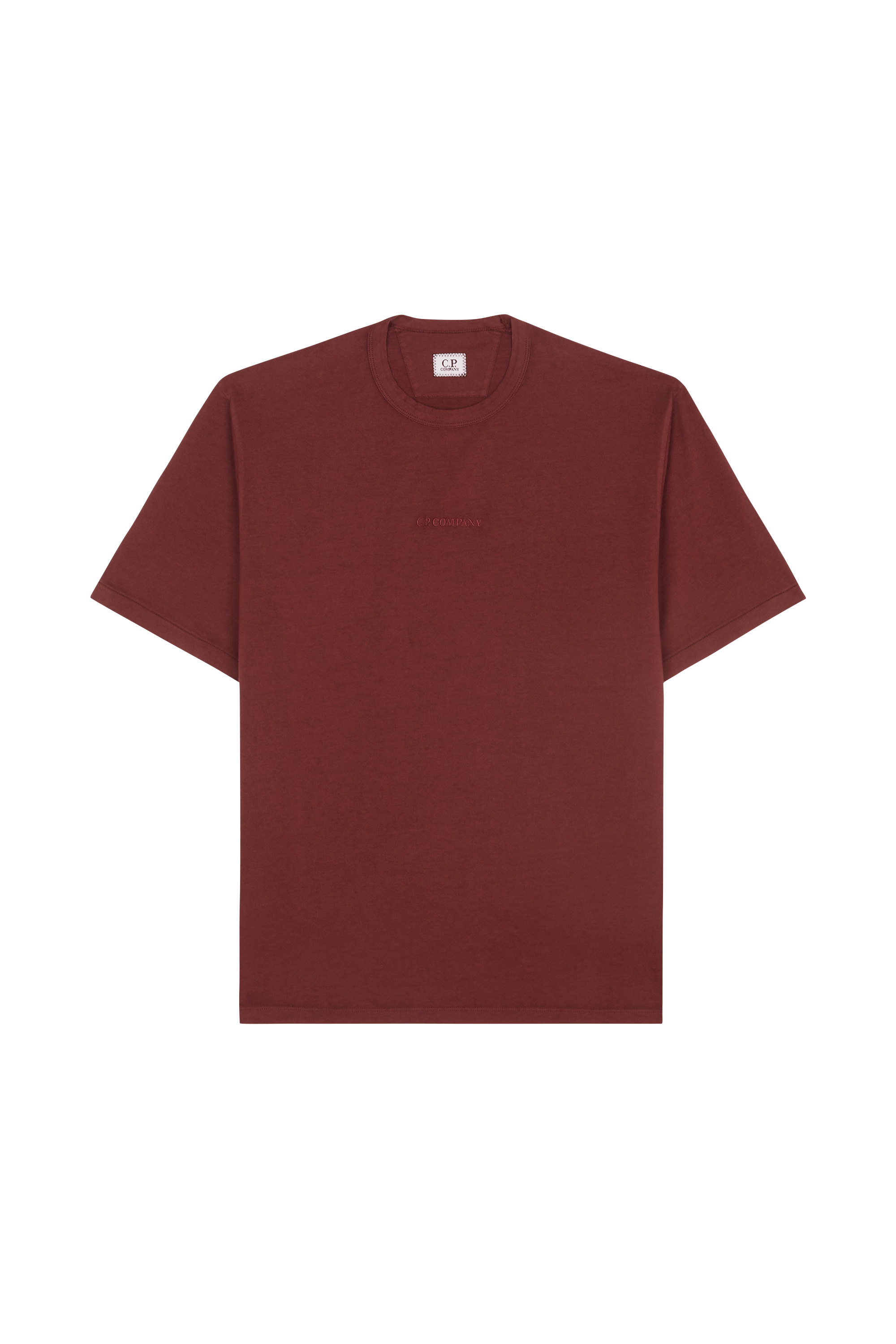 Tee-shirt open end CP COMPANY Rouge