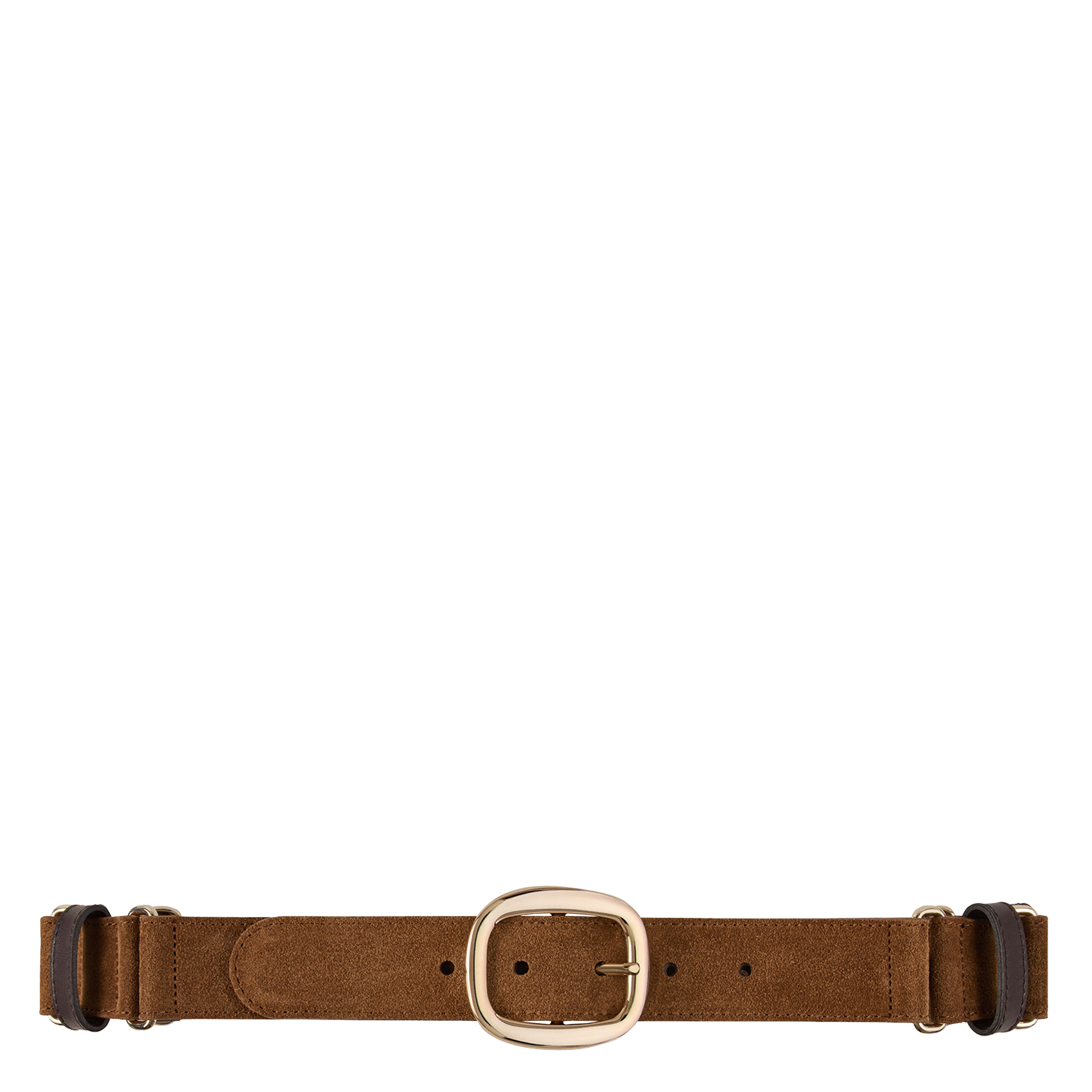 Medium Banel-leren riem BA&SH Bruin